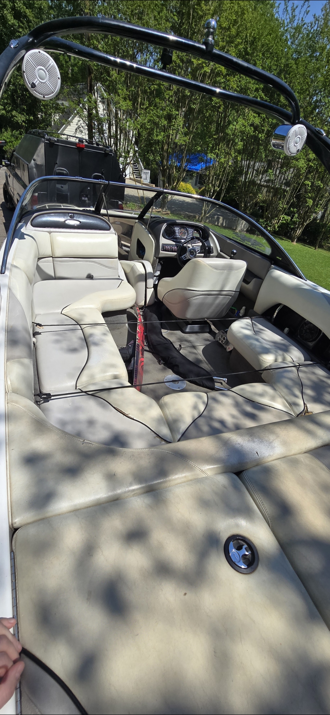 2005 Malibu Wakesetter VLX