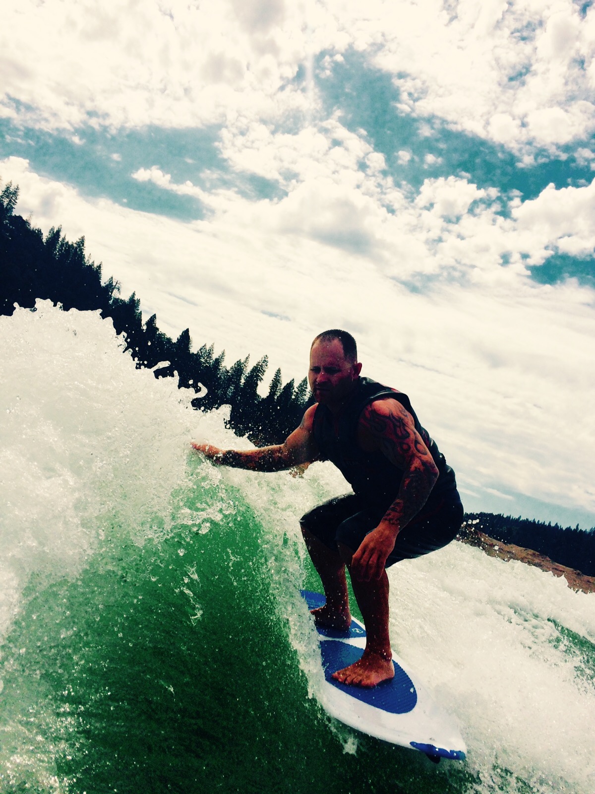 Super air Nautique 