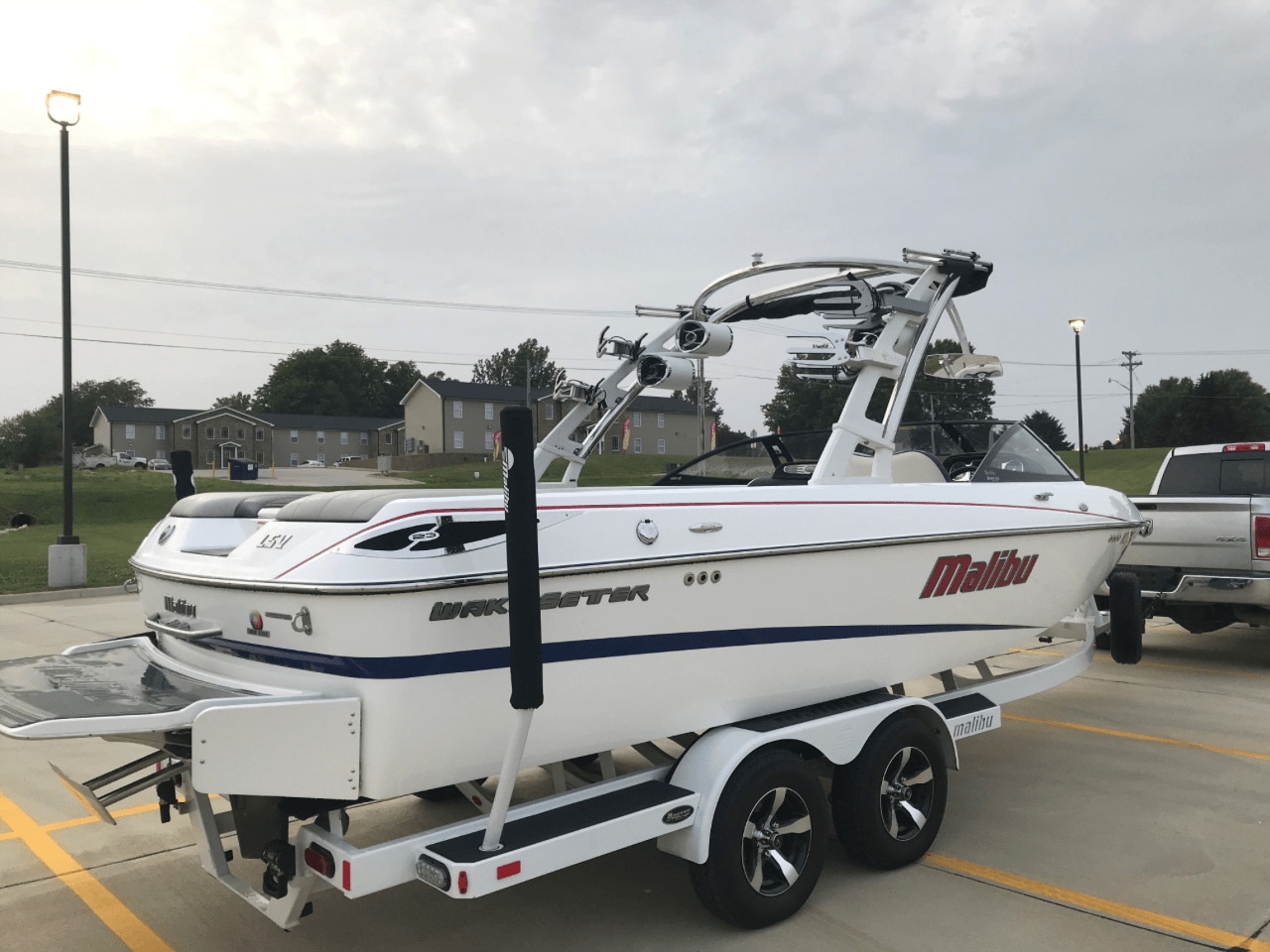 2013 Malibu 23LSV – LS3 Engine Only 108 hours!