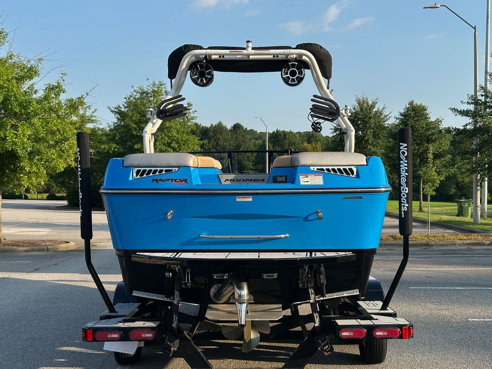 2022 Moomba Mojo - 6,300lbs Ballast - Upgraded
