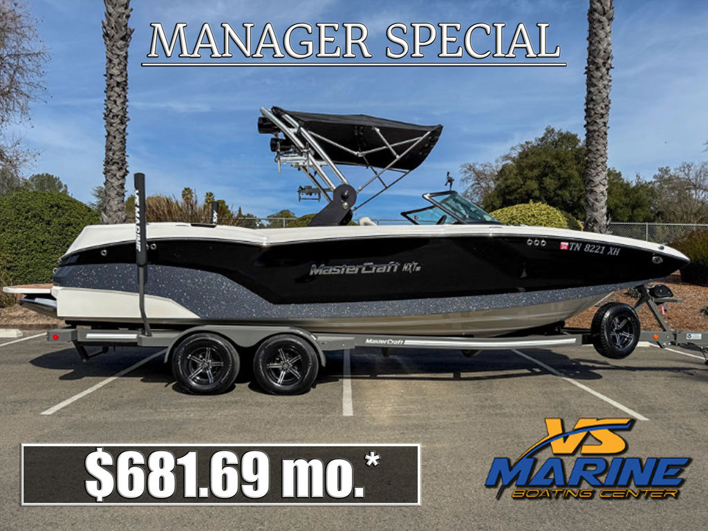 2021 MasterCraft NXT24