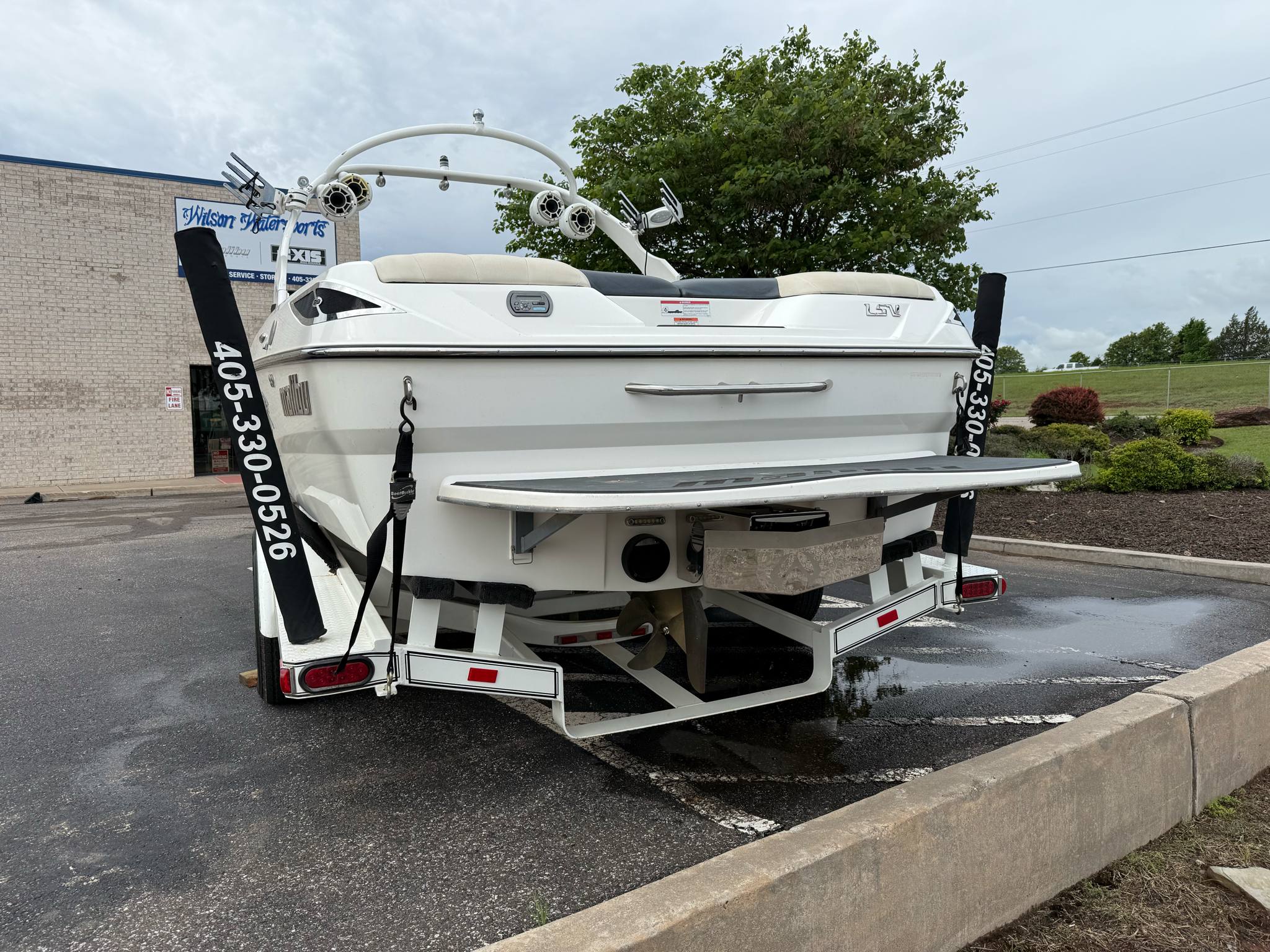 2008 Malibu Wakesetter 23LSV(SALE PENDING)