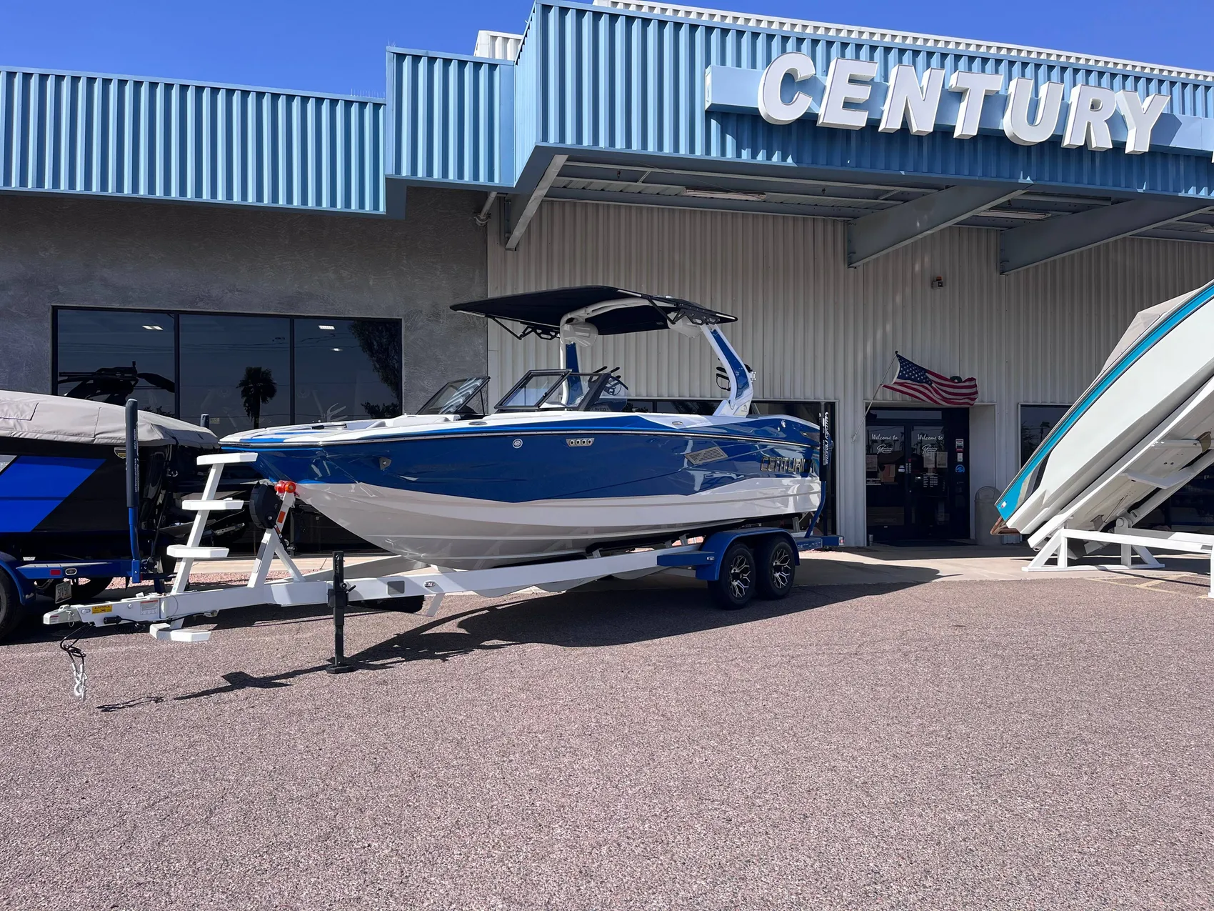 2025 Centurion NV233