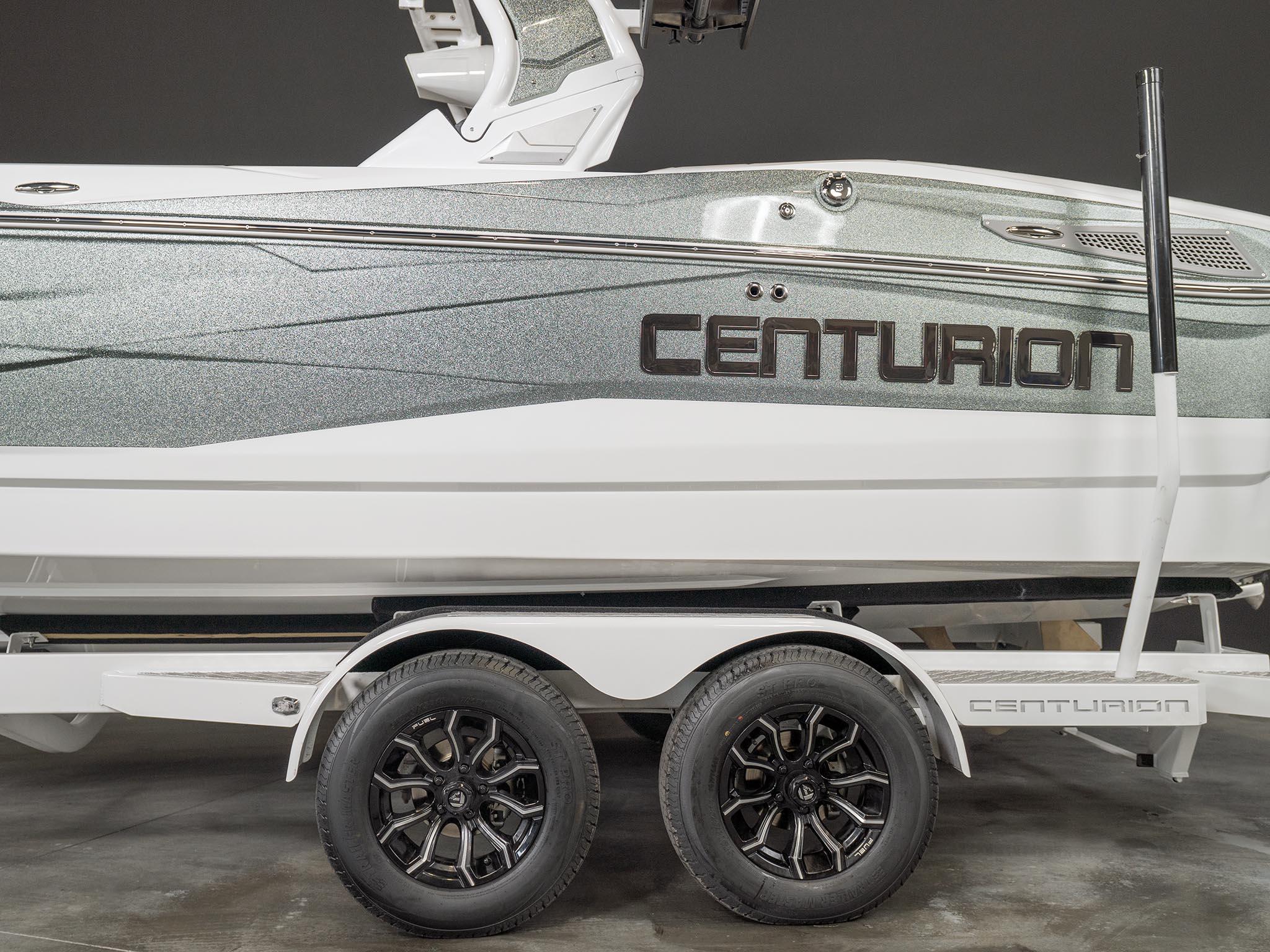 2025 Centurion NV233 – Olive Flake / White