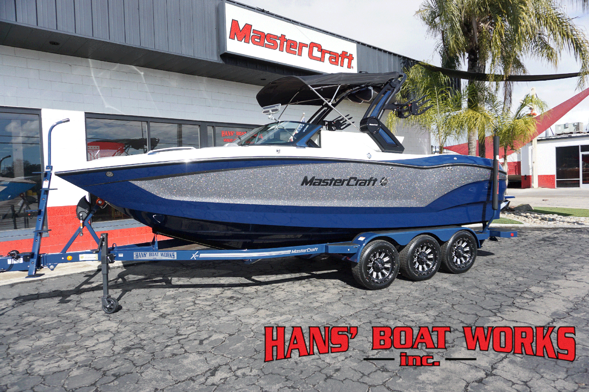 2025 MasterCraft X24 Supercharged 6.2L Icon