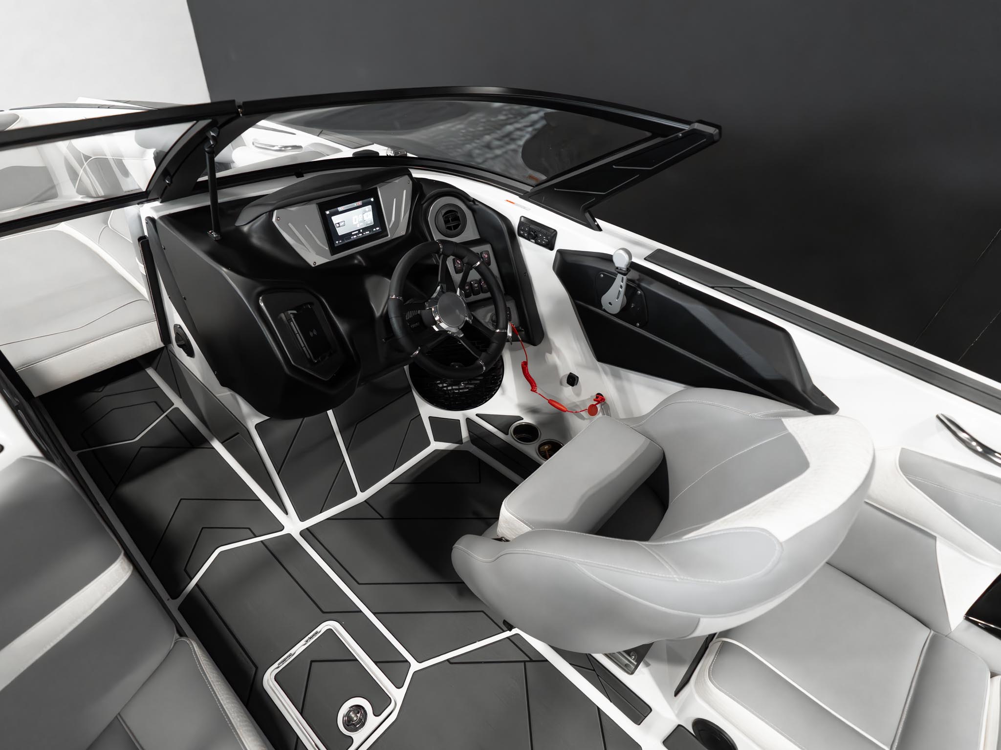 2025 Supreme S240 White / Gray Icon