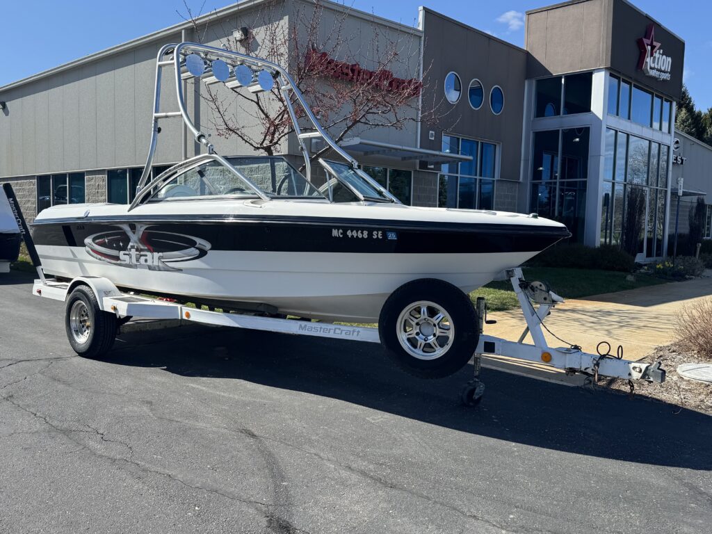 2001 MasterCraft XStar 