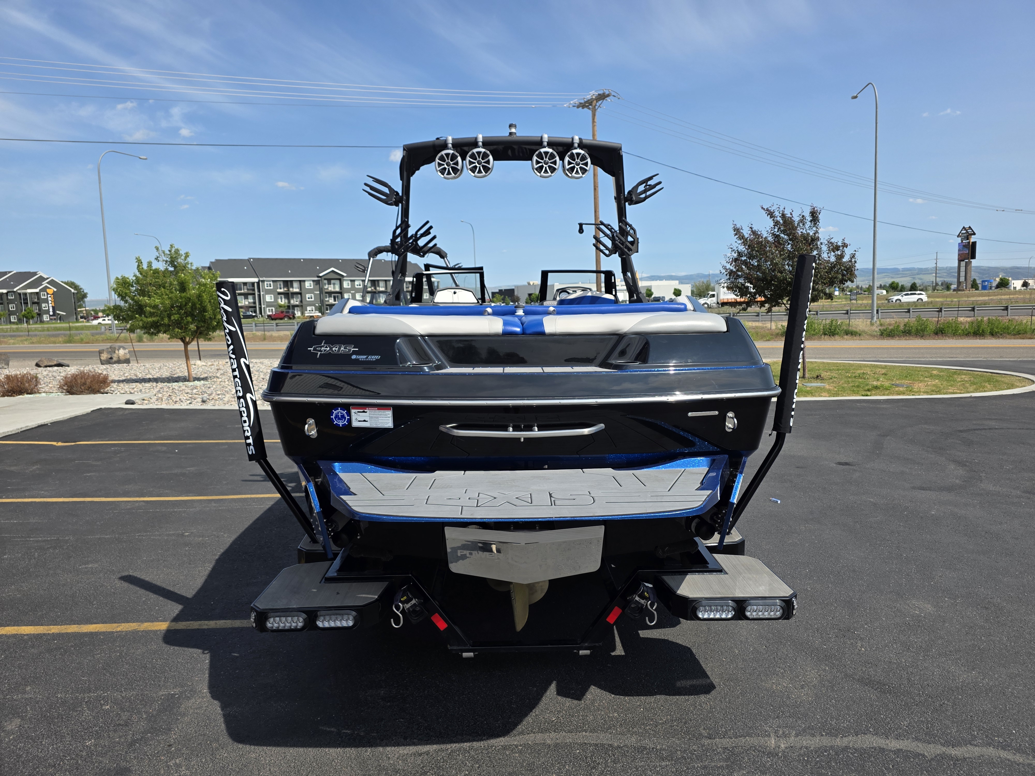 2018 Axis Boats T23