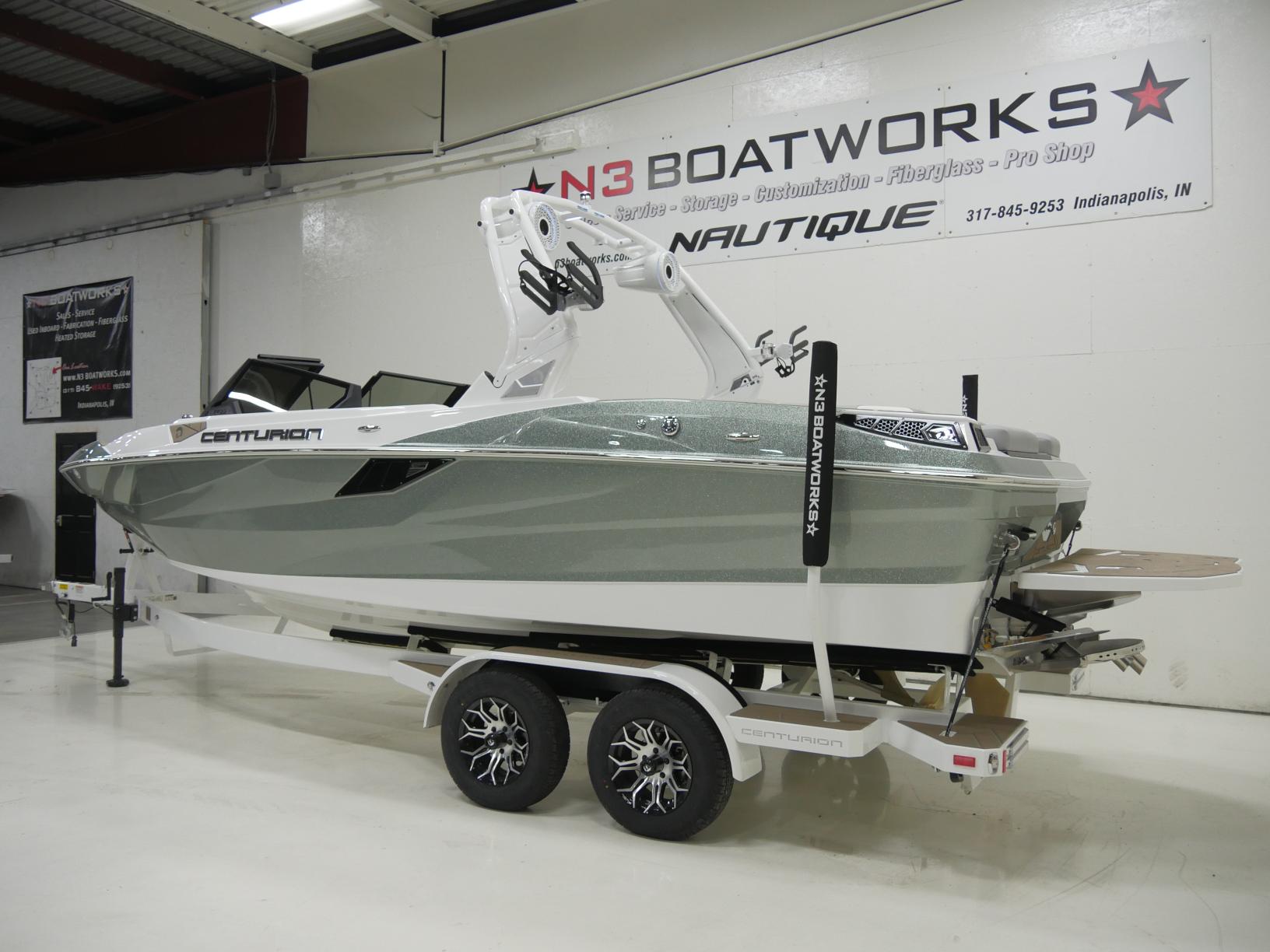 2025 Centurion Fe22 – Olive Pewter Metal Flake