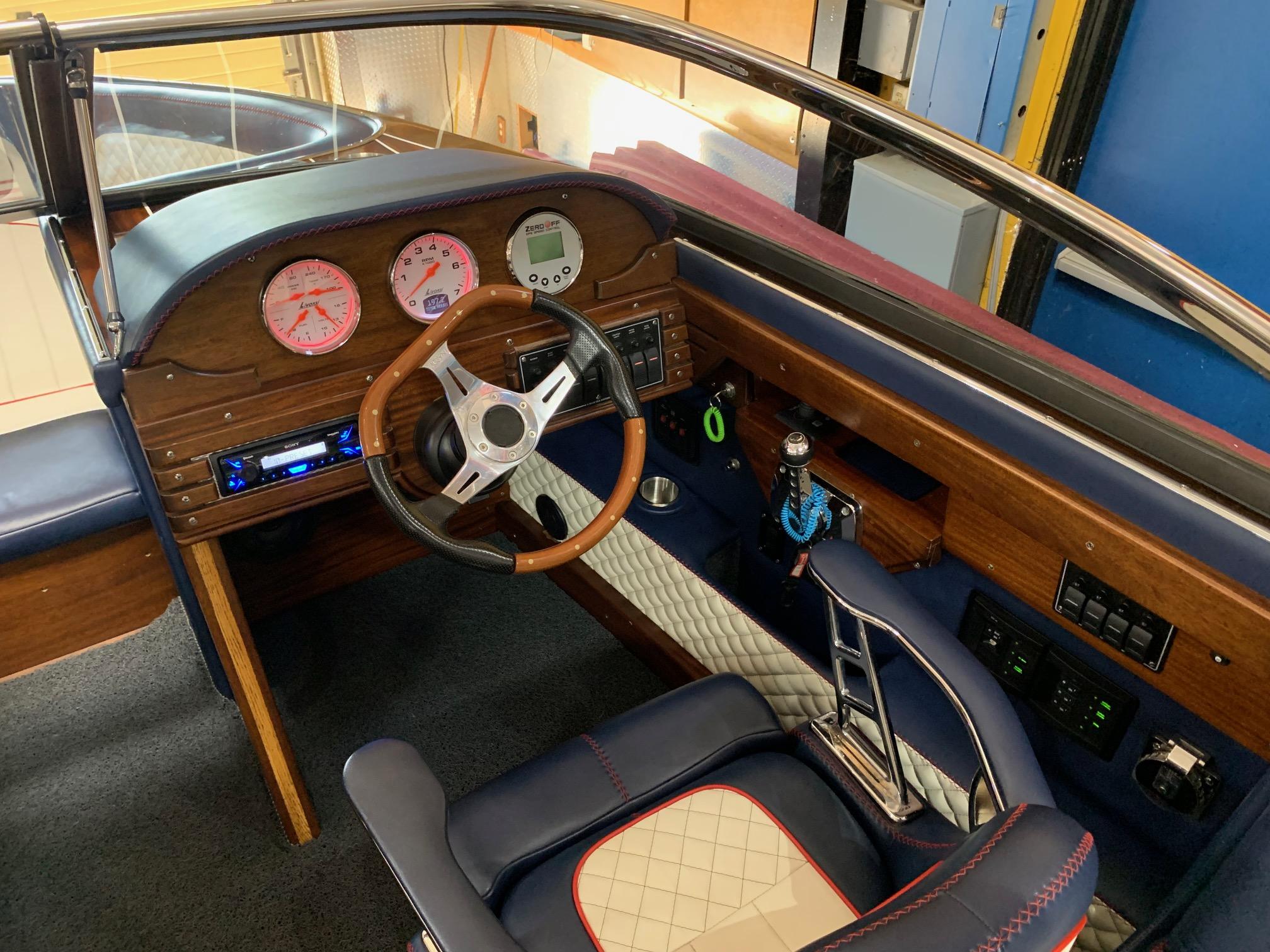 2011 Stancraft Malibu Wakesetter 247 LSV “WICKED WOOD”