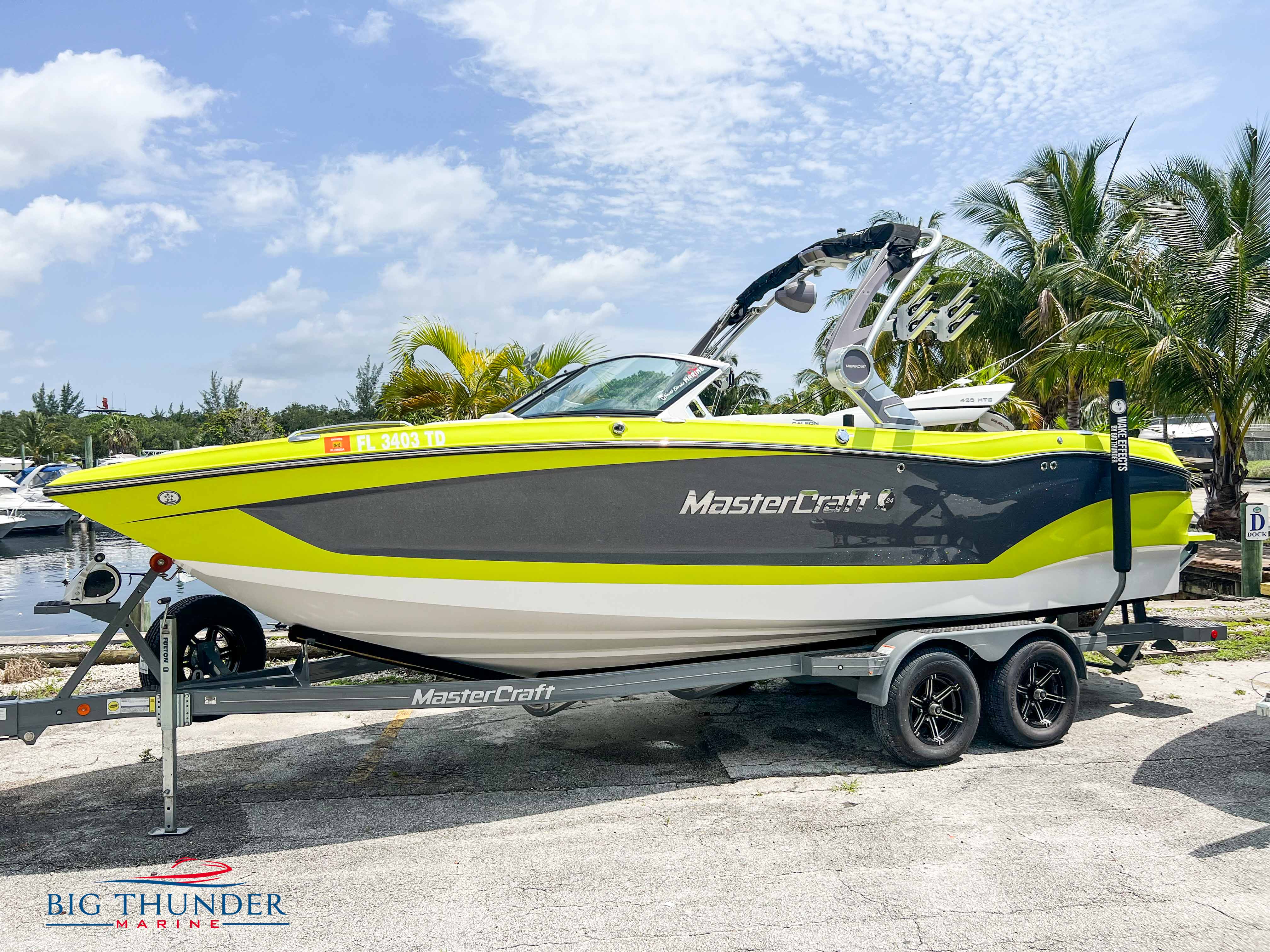 2021 Mastercraft X24