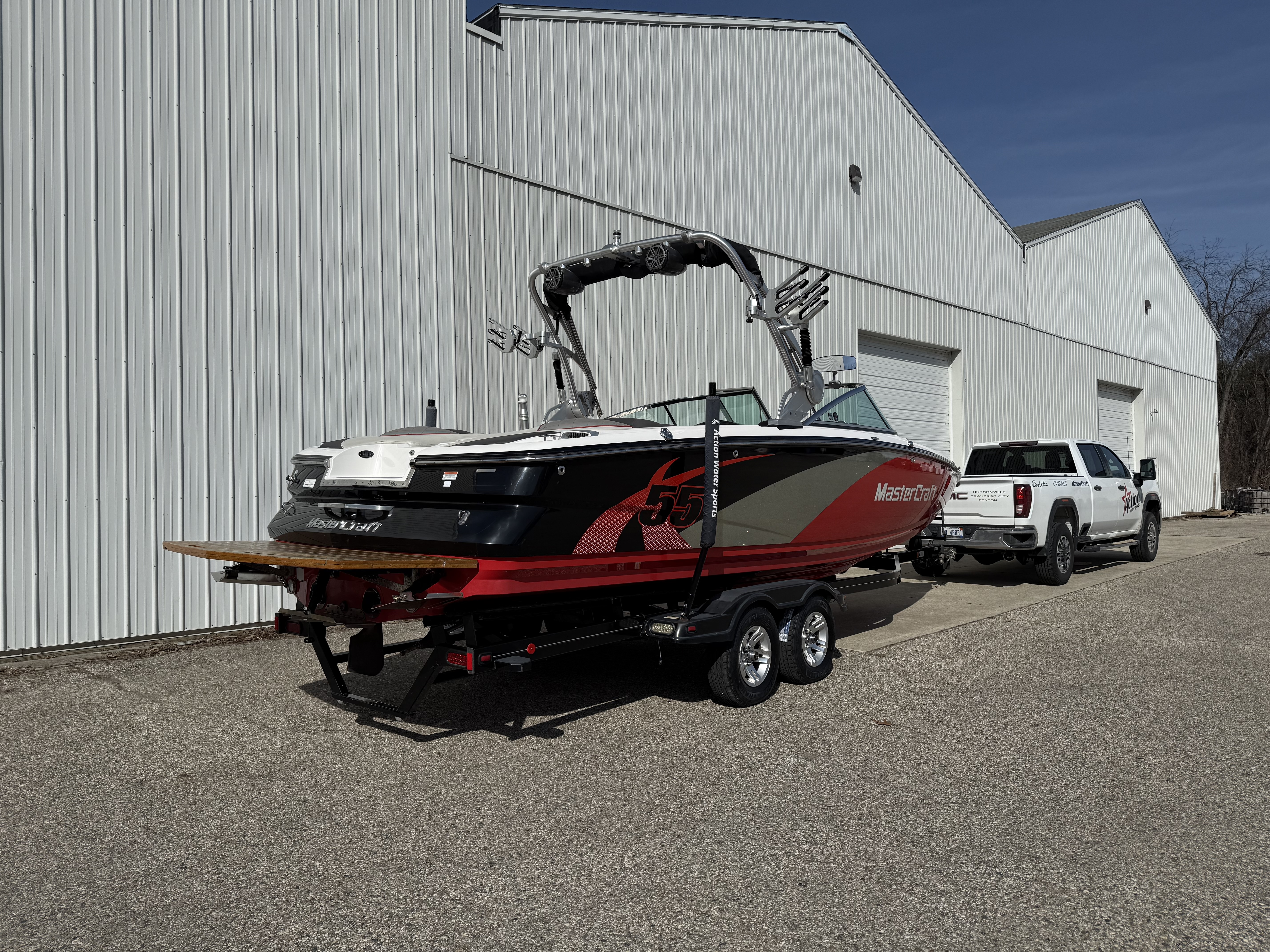 2012 Mastercraft X55
