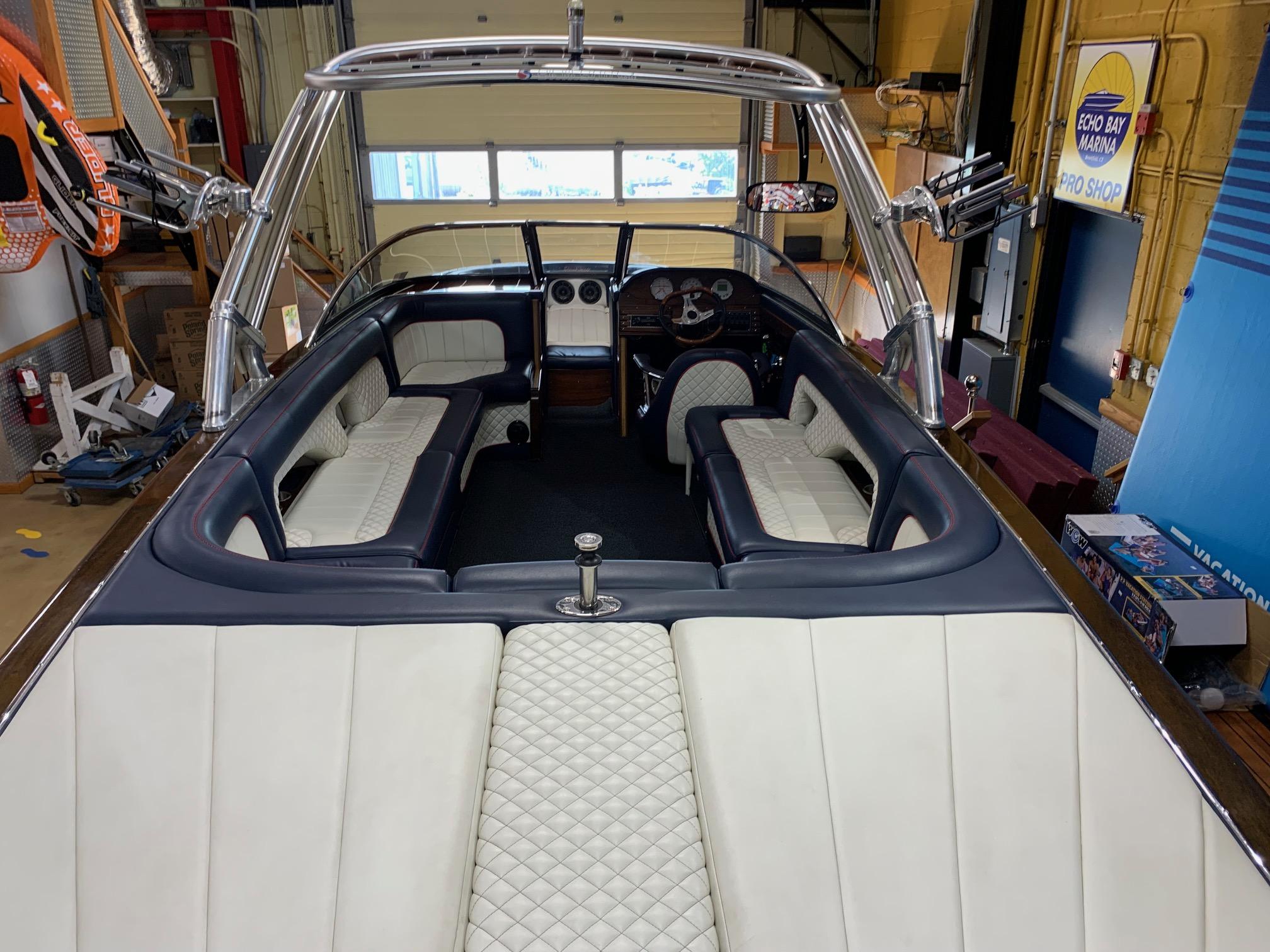 2011 Stancraft Malibu Wakesetter 247 LSV “WICKED WOOD”