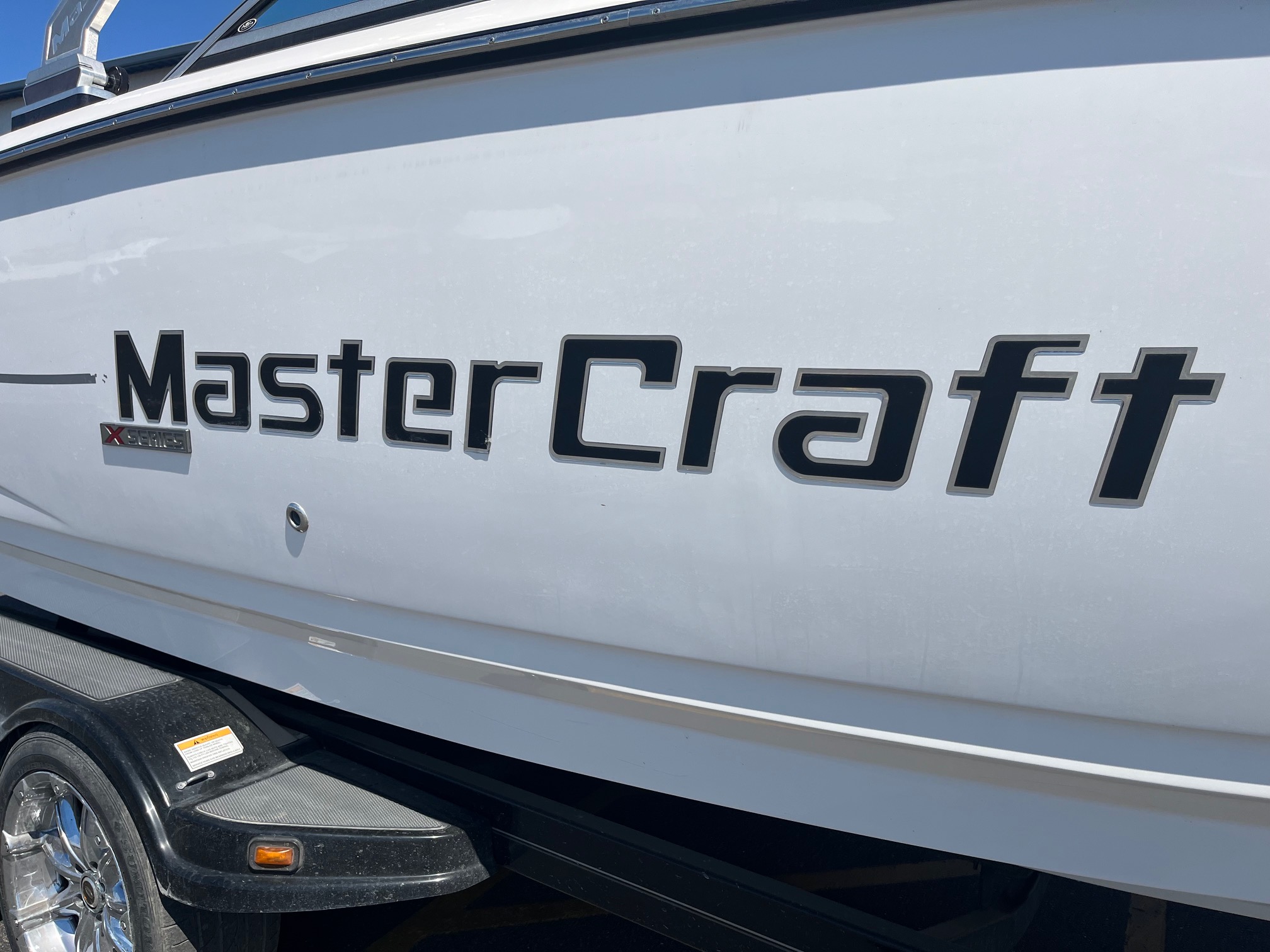 2008 Mastercraft X35