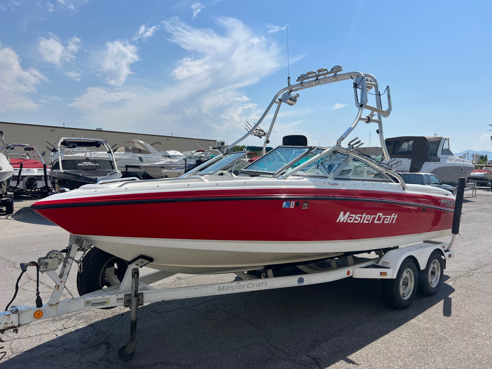 2002 MasterCraft X10