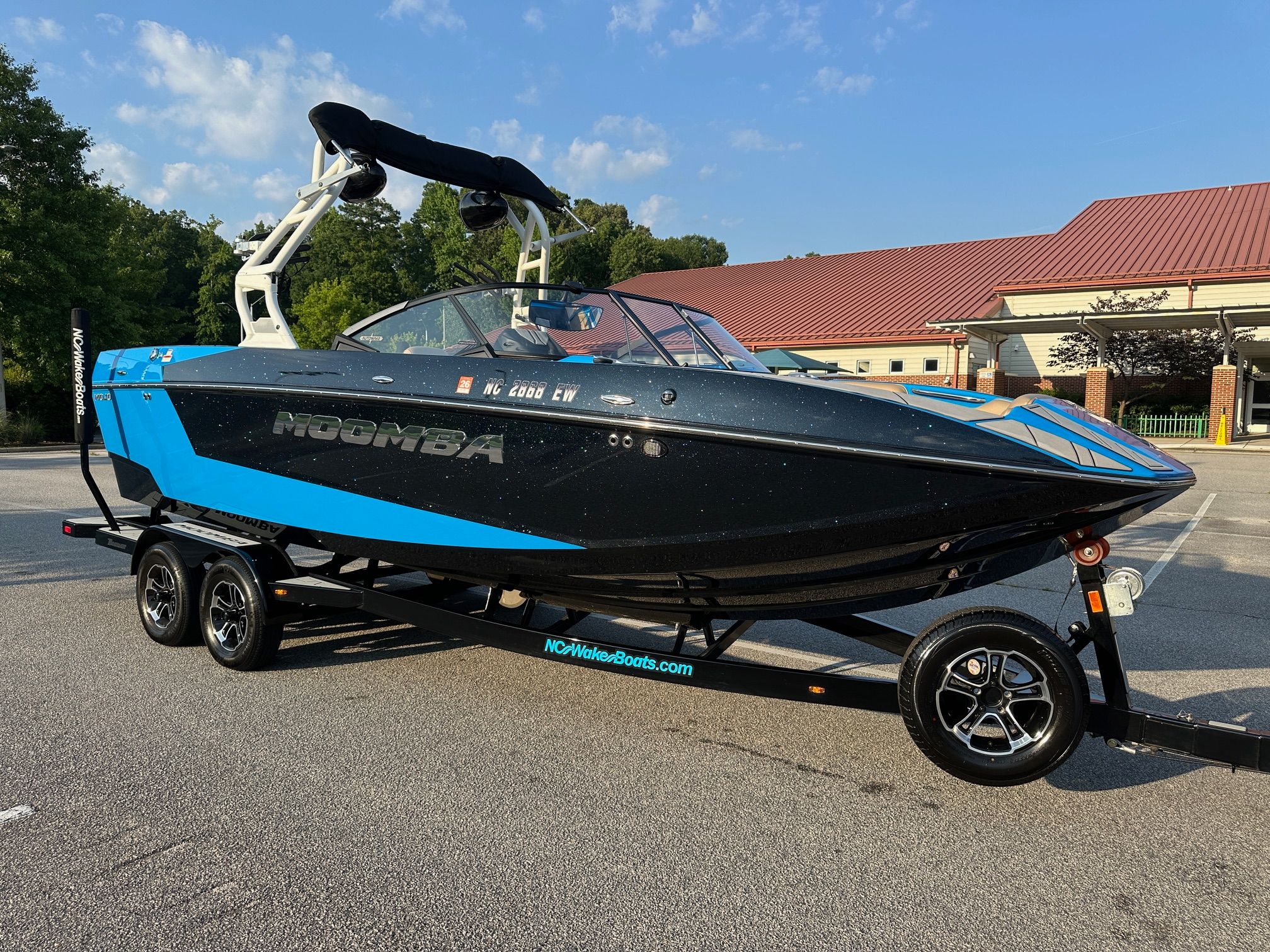 2022 Moomba Mojo - 6,300lbs Ballast - Upgraded