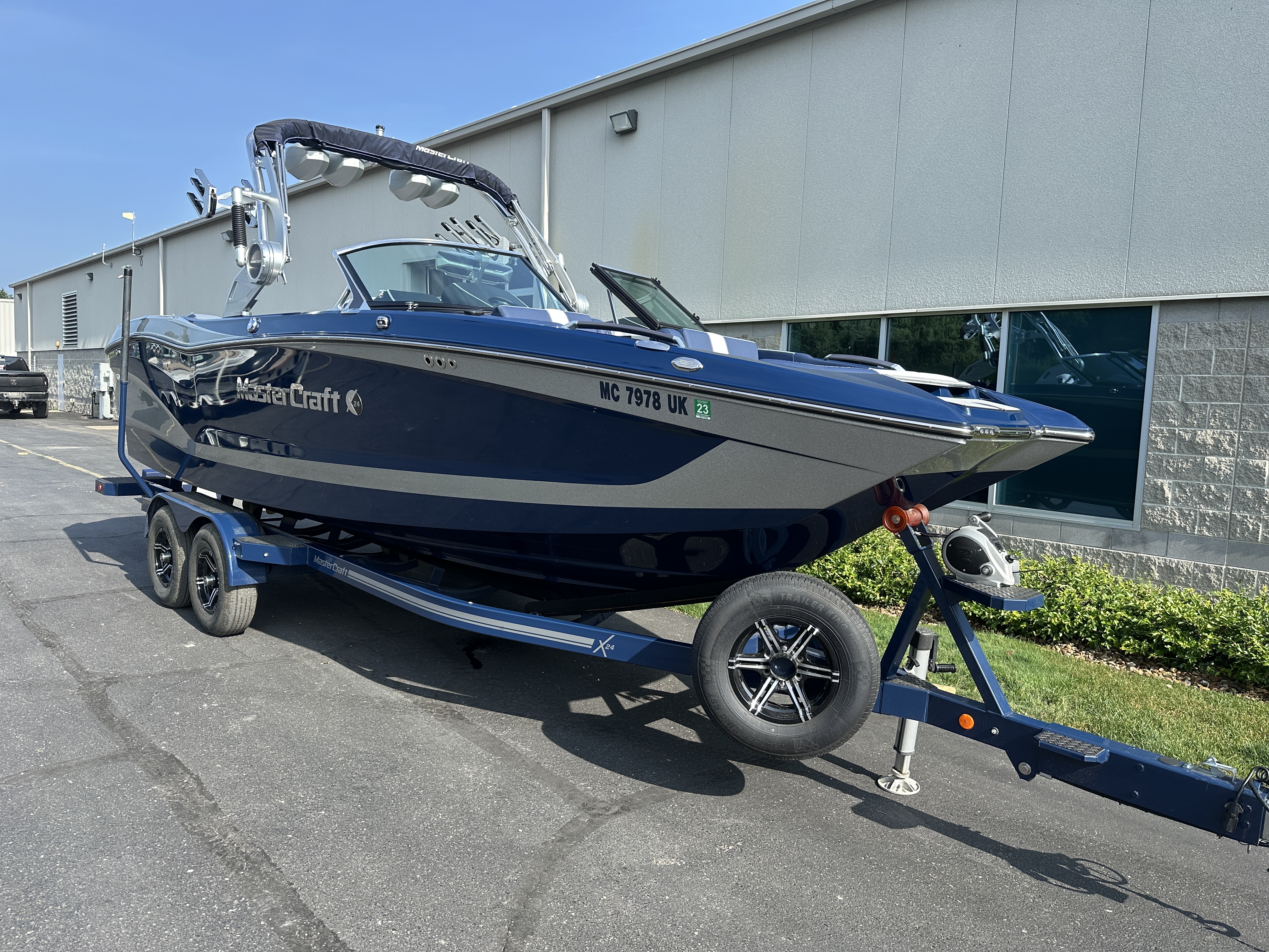 2020 MasterCraft X24
