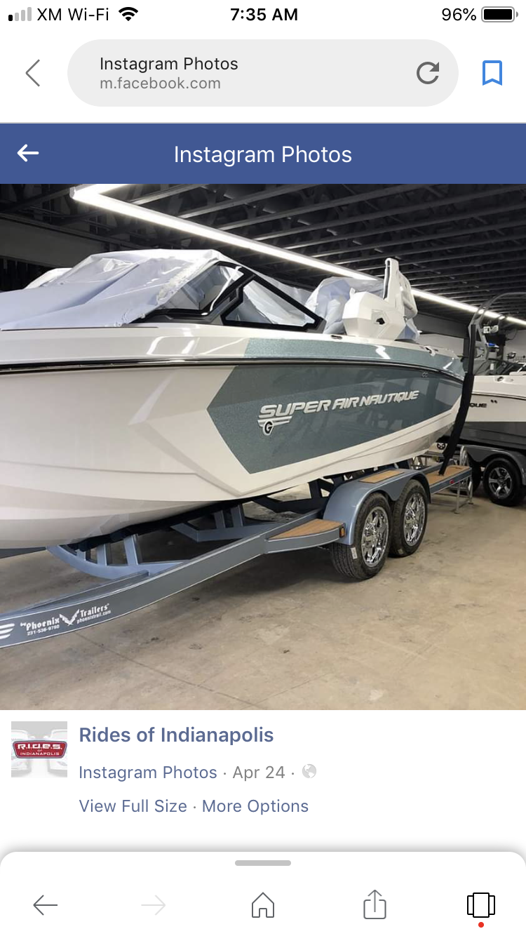 Like New 2019 Super Air Nautique G23