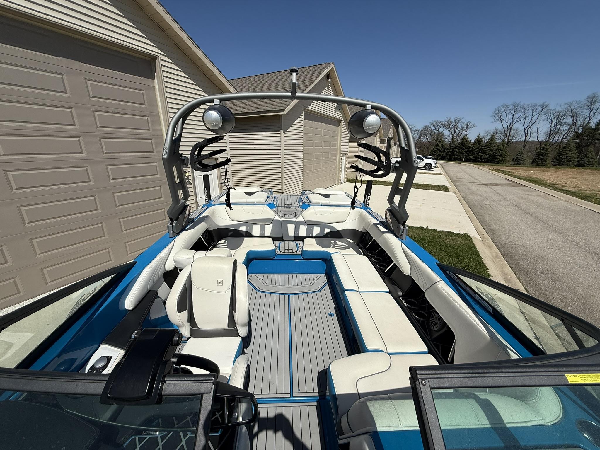 2018 Nautique GS22