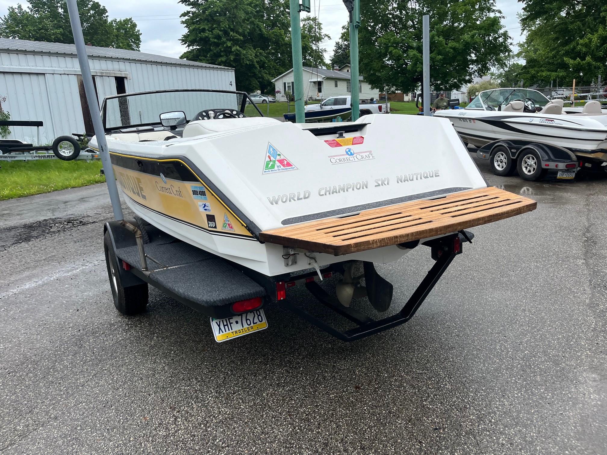1990 Correct Craft Ski Nautique
