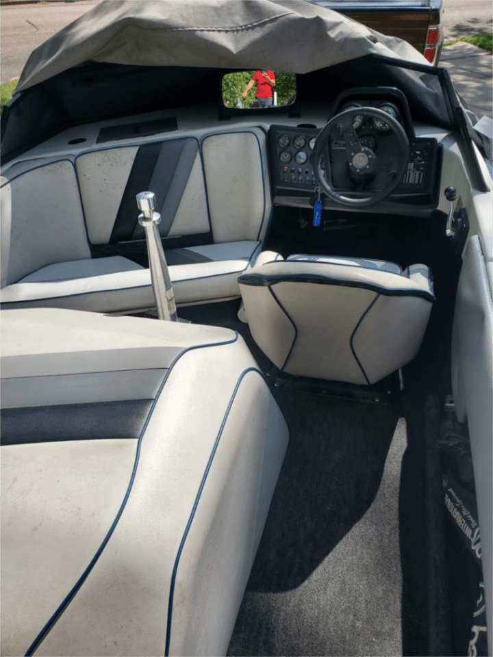 1991 Centurion falcon