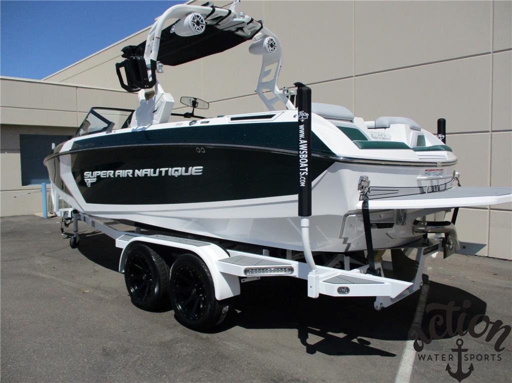 2020 Super Air Nautique G23 Emerald Green Metal Flake!