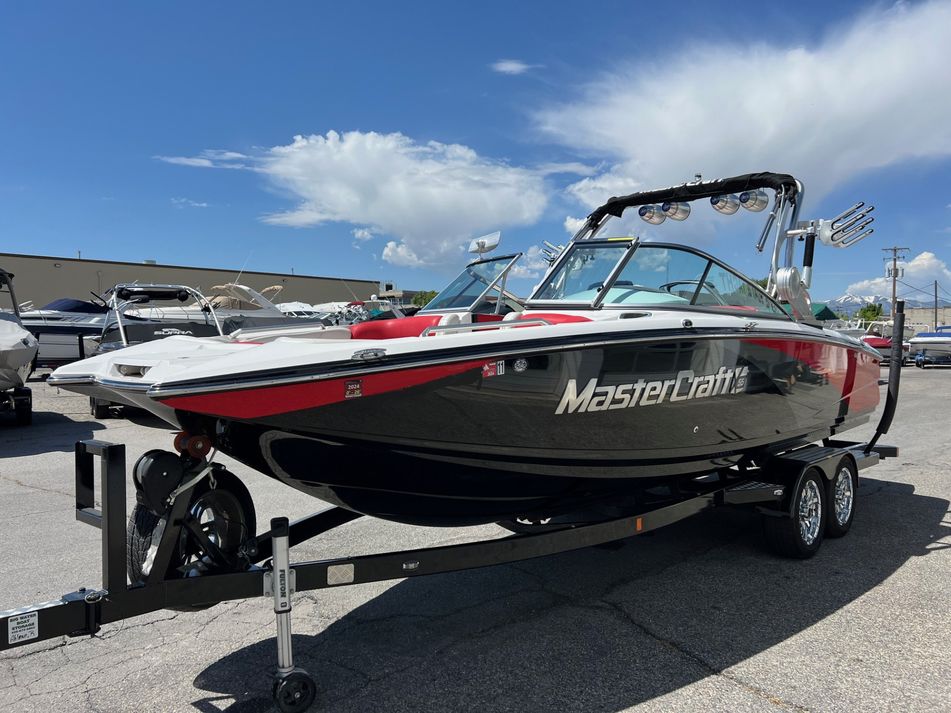2013 MasterCraft X55