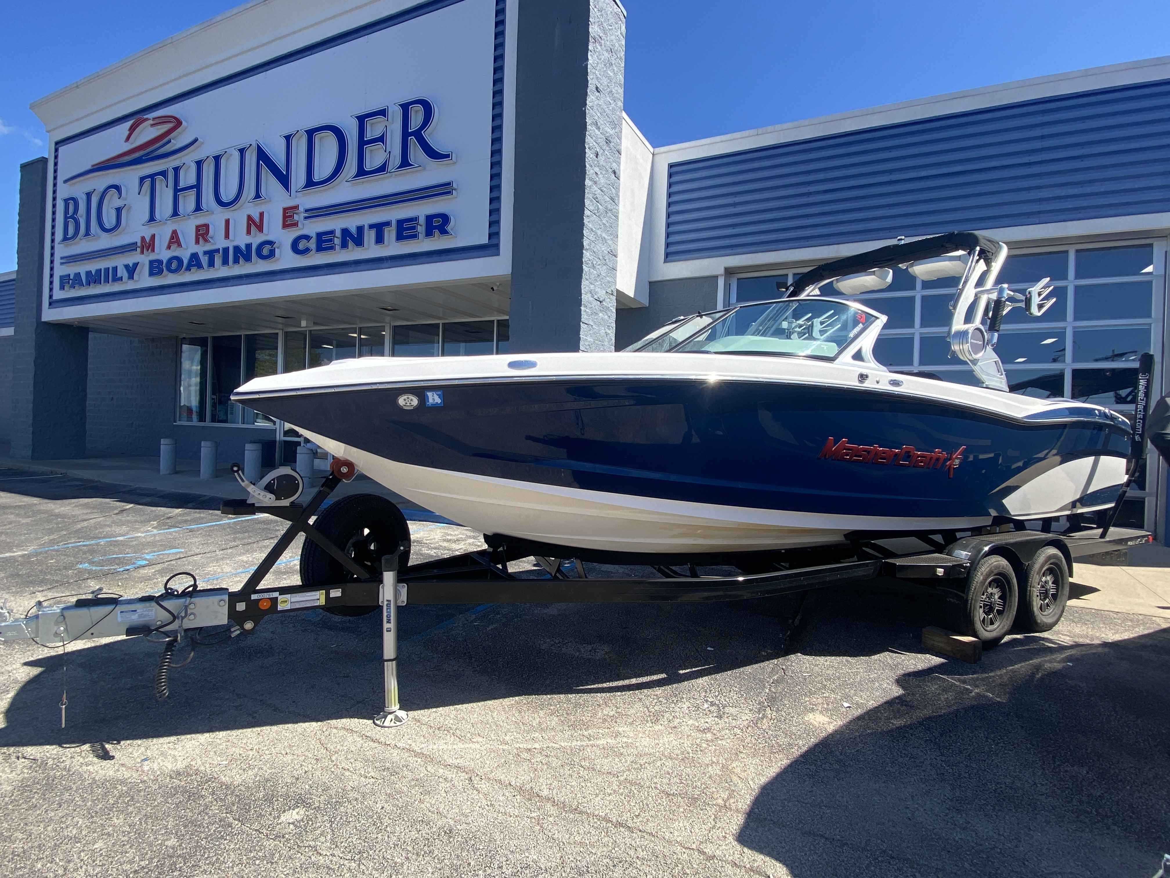2018 MasterCraft X26