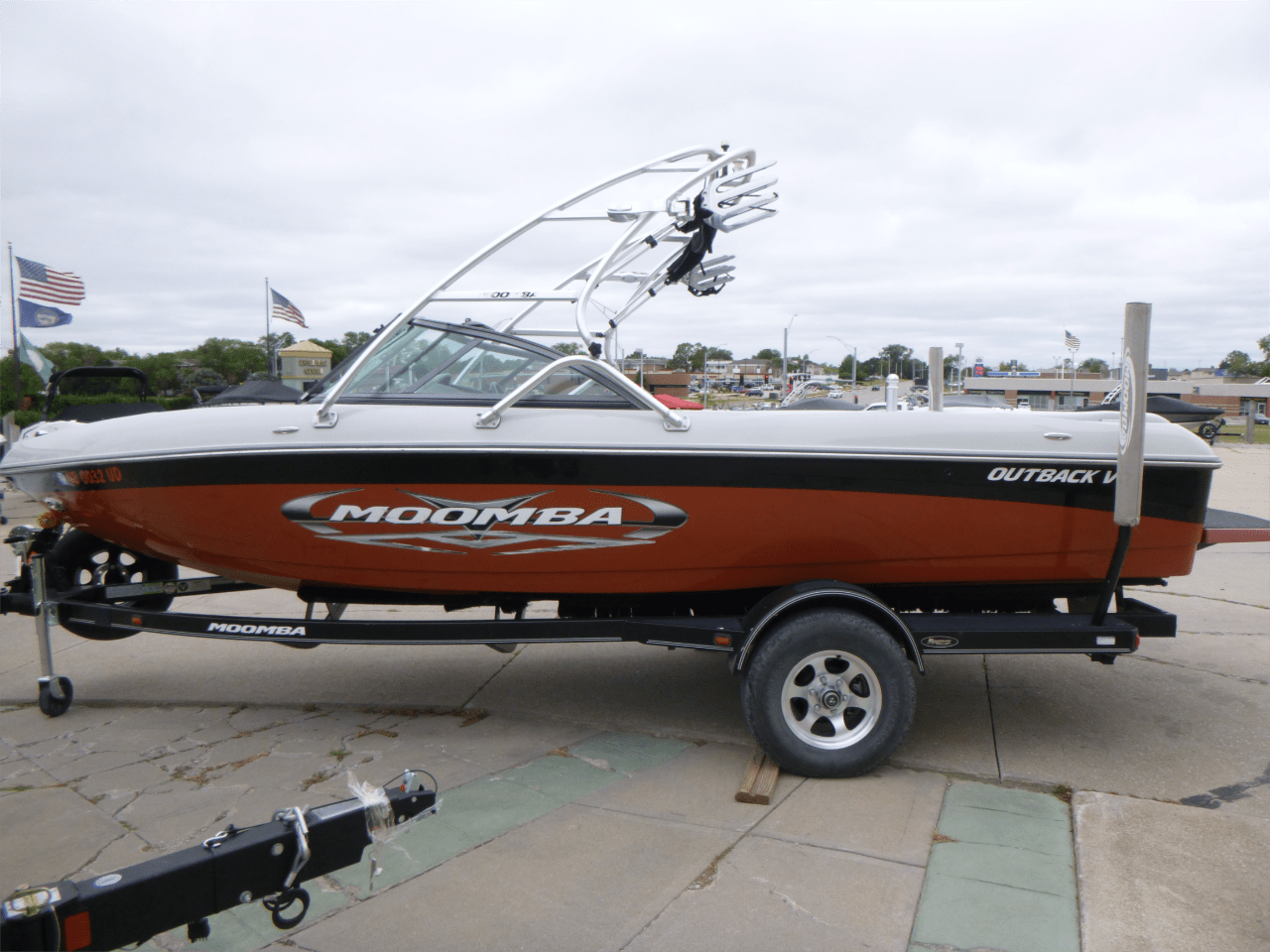 2010 Moomba Outback V