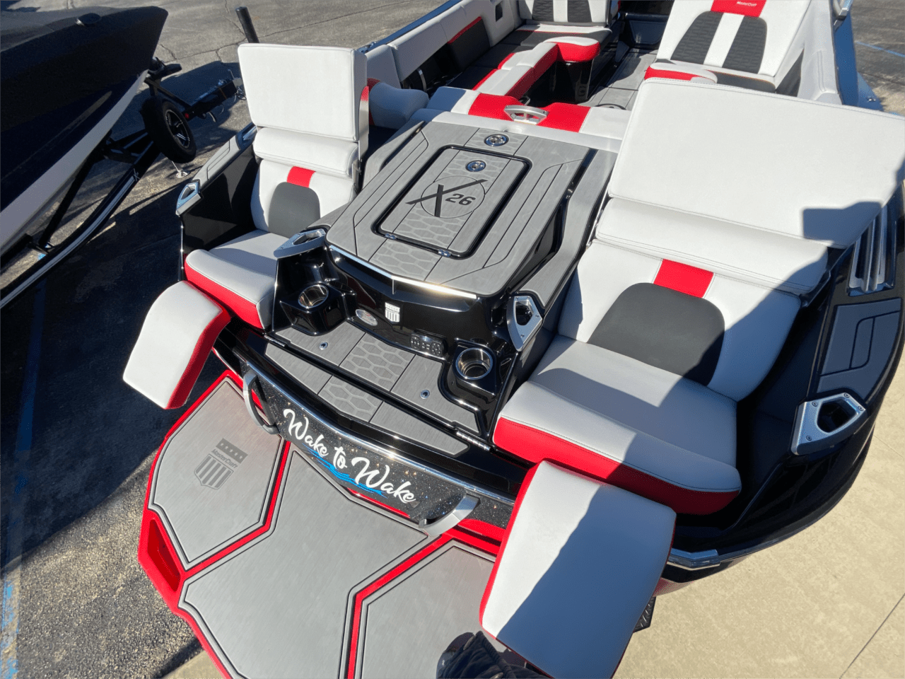 2021 MasterCraft X26 Icon