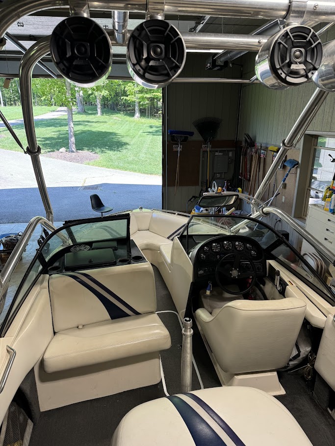 1998 Malibu Sunsetter 21 LX