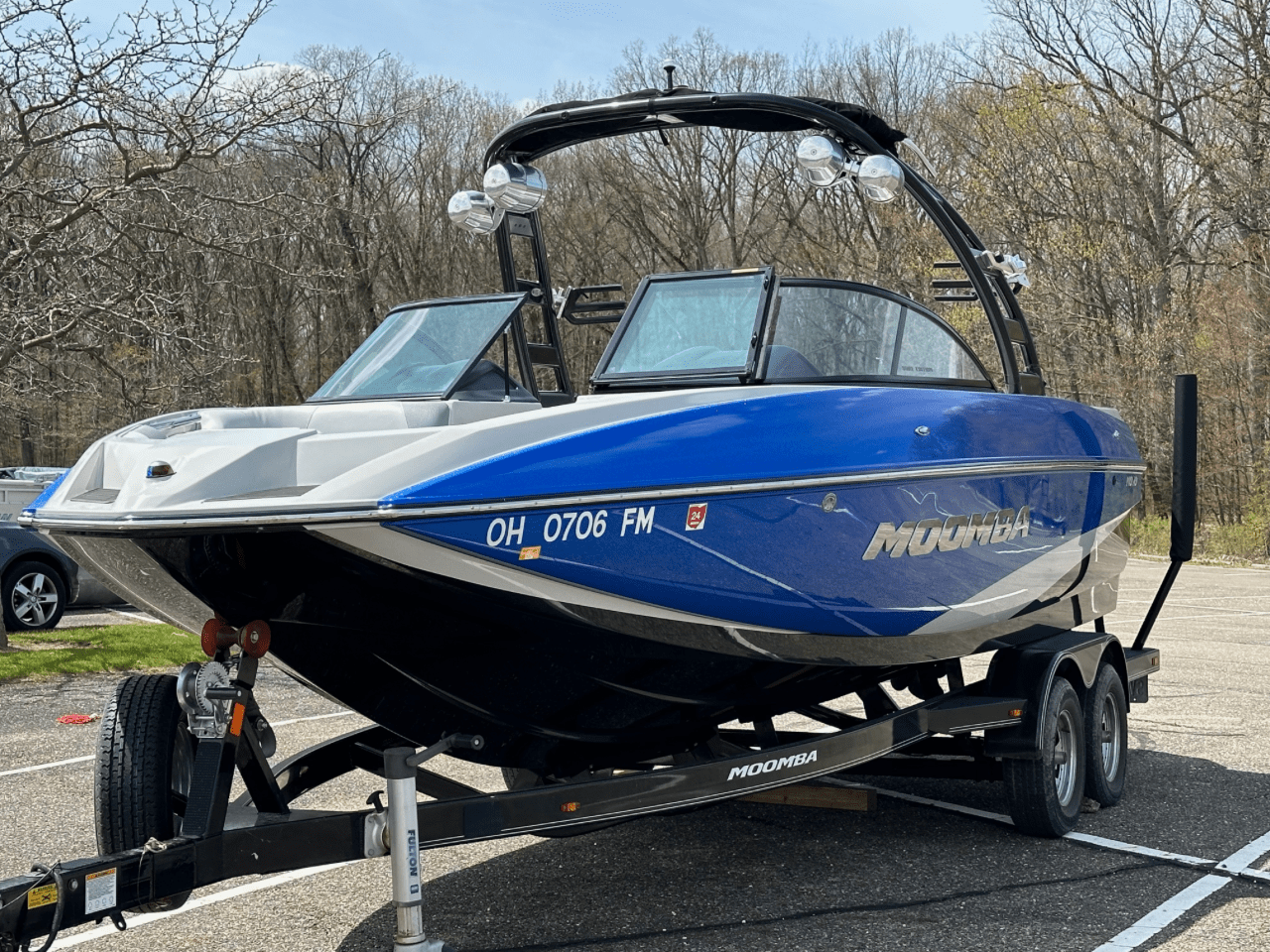 2015 Moomba Mojo Surf Edition