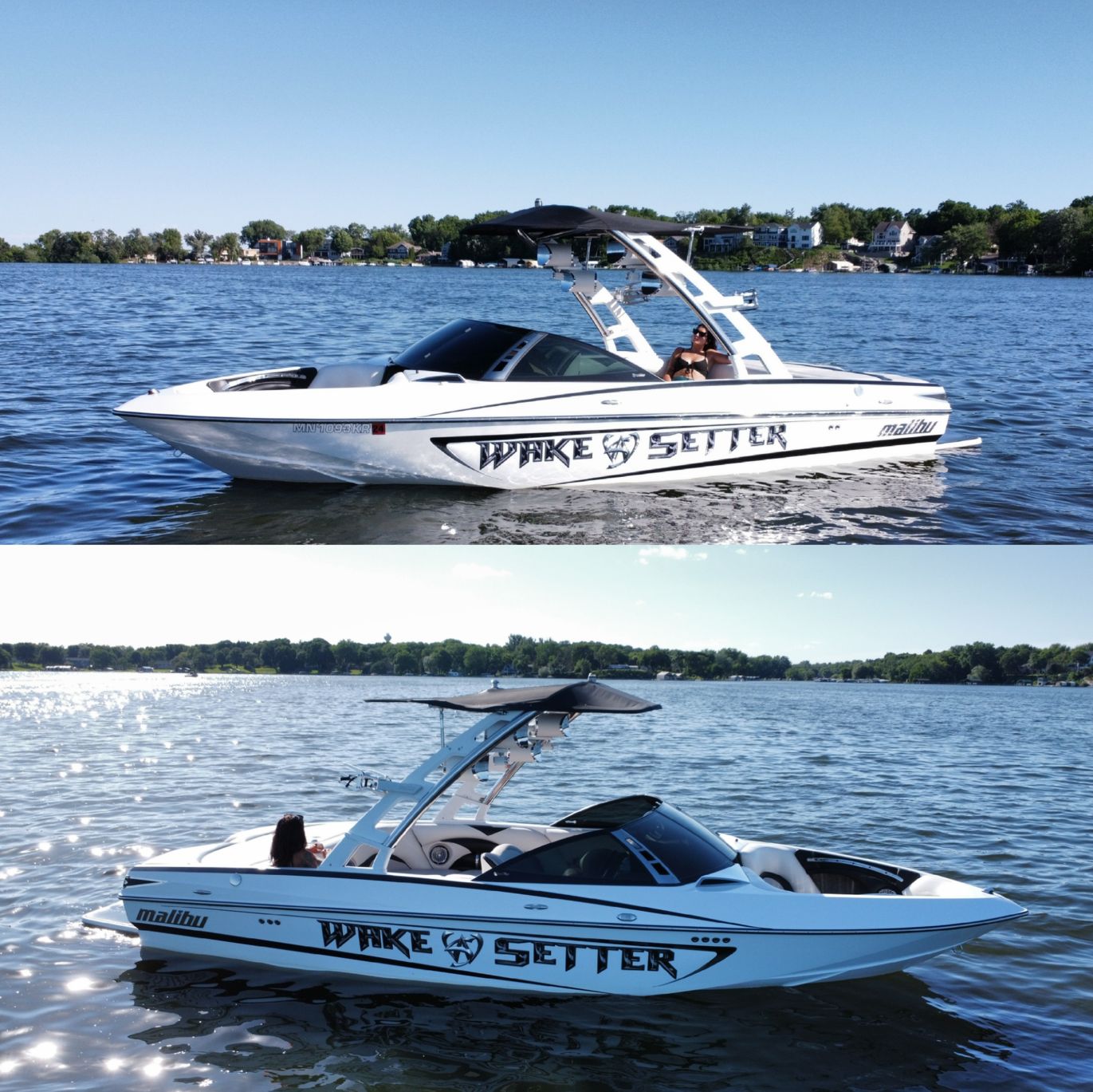2010 Malibu wakesetter 21 vlx