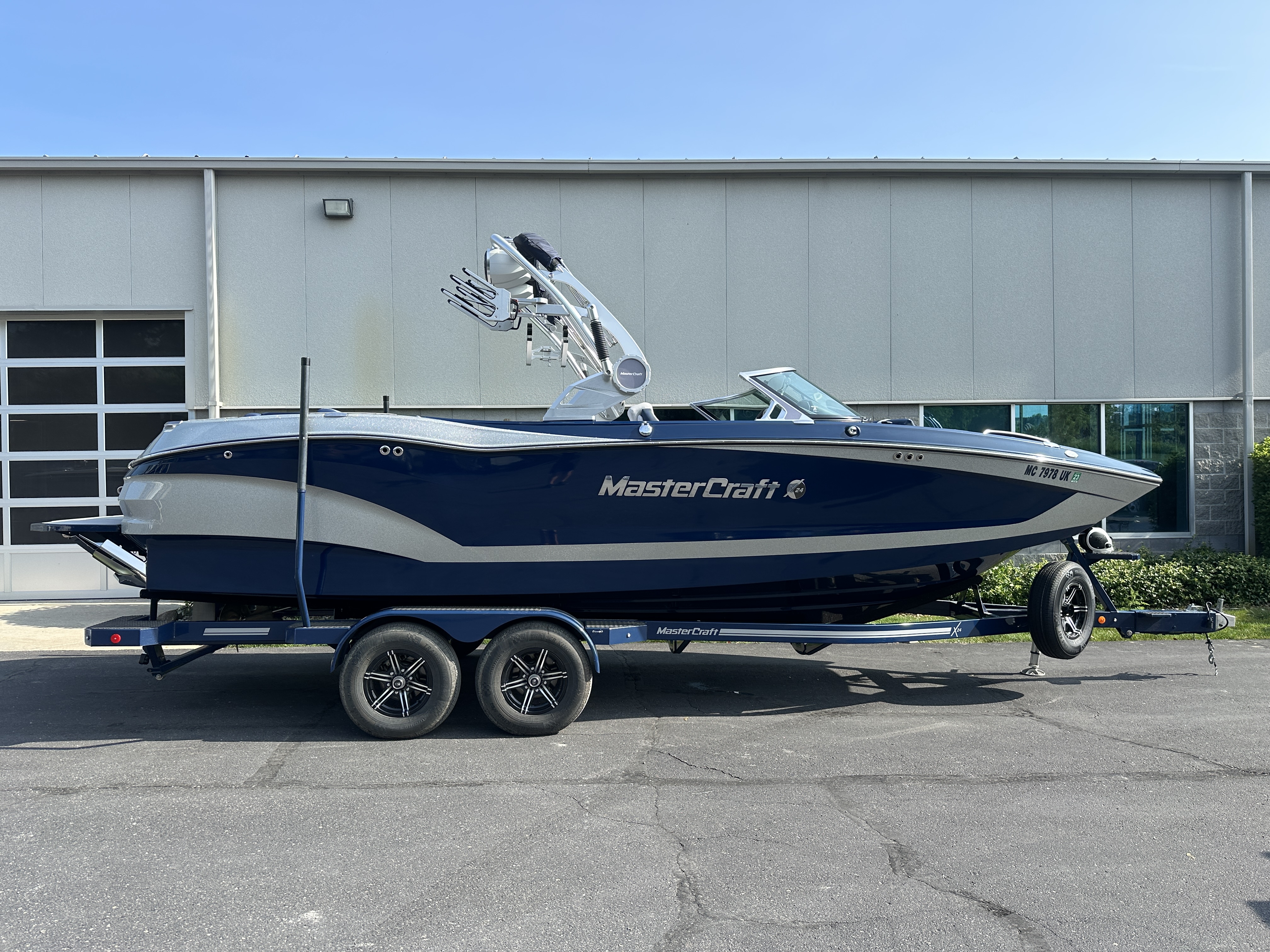 2020 MasterCraft X24