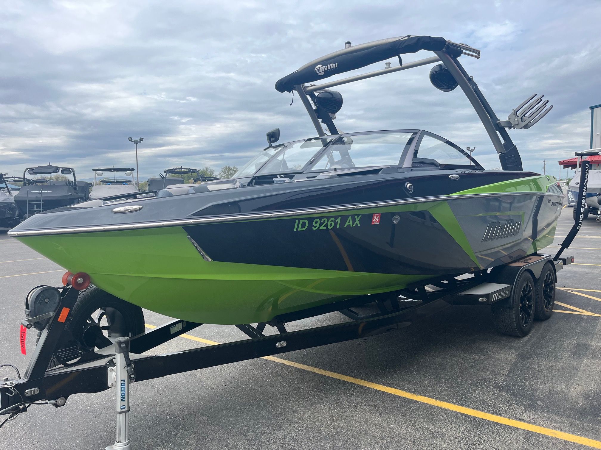 2018 Malibu Wakesetter 23 LSV