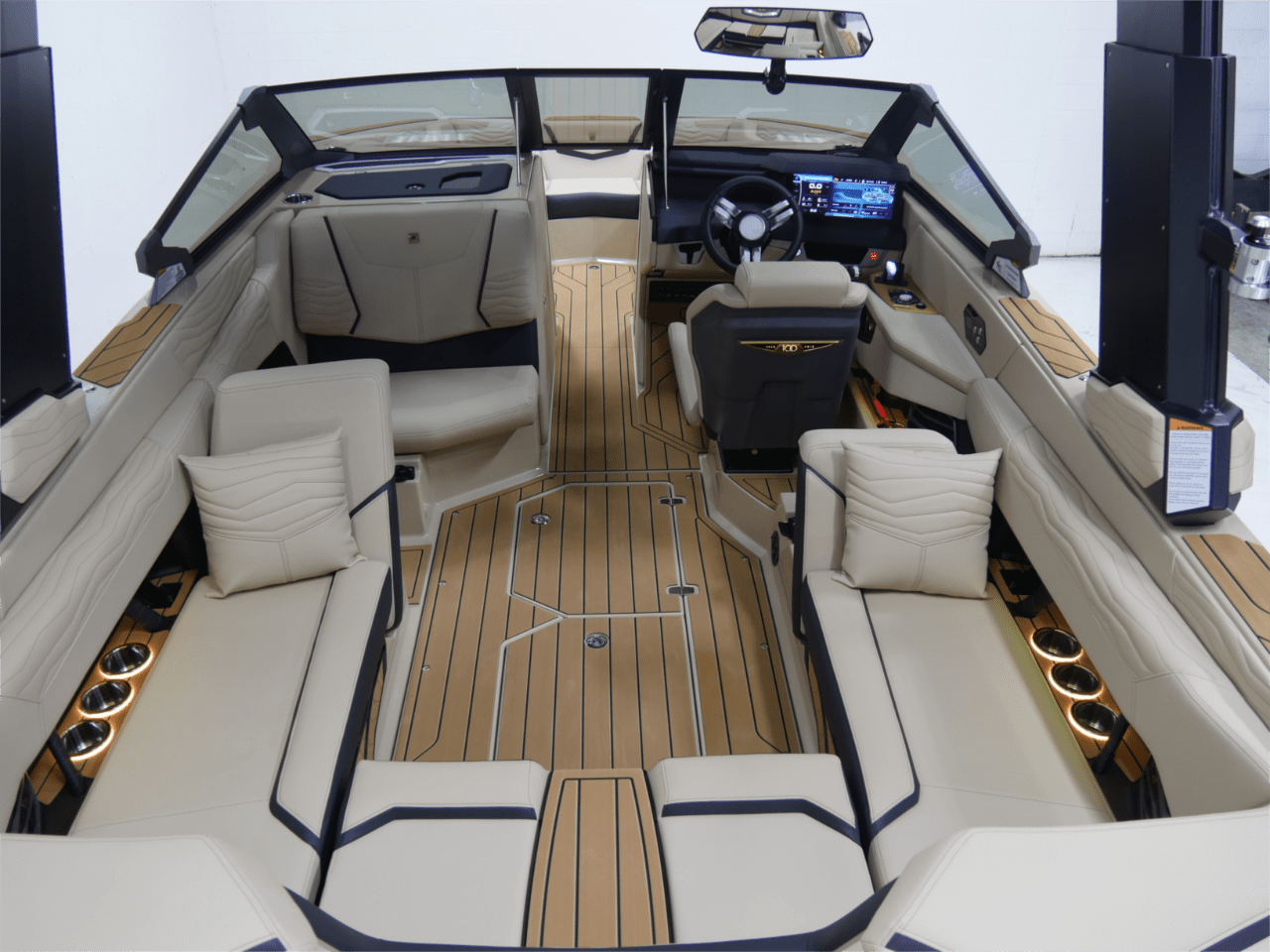 2025 Nautique G23 &#8211; Centennial Flake/Sahara