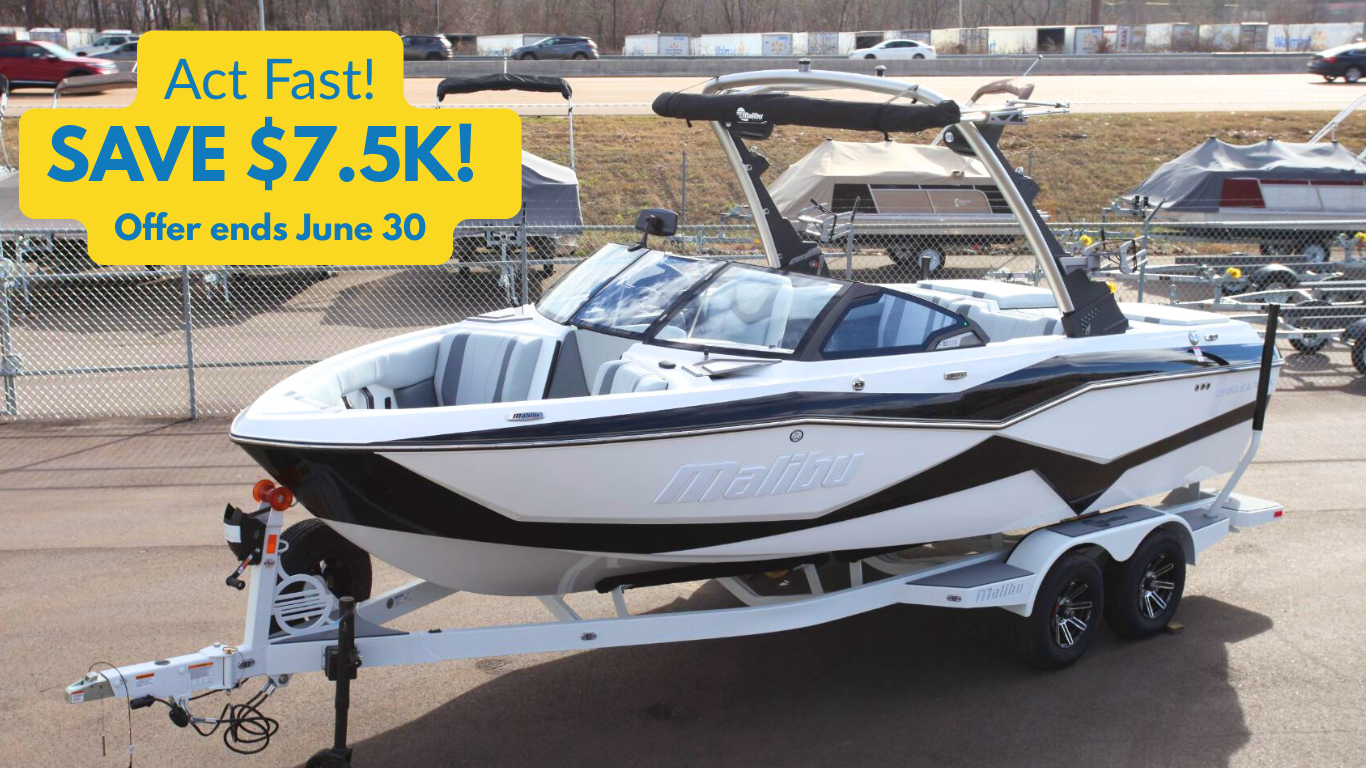 2024 Malibu Wakesetter 22 LSV