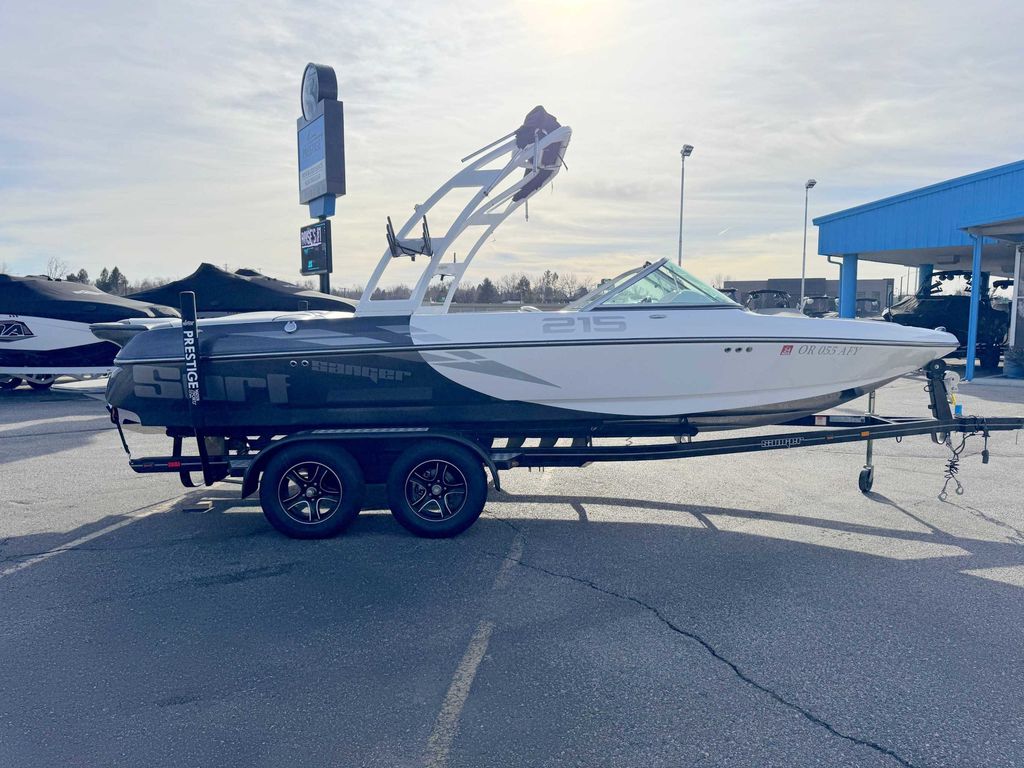 2017 Sanger Boats V215 XTZ