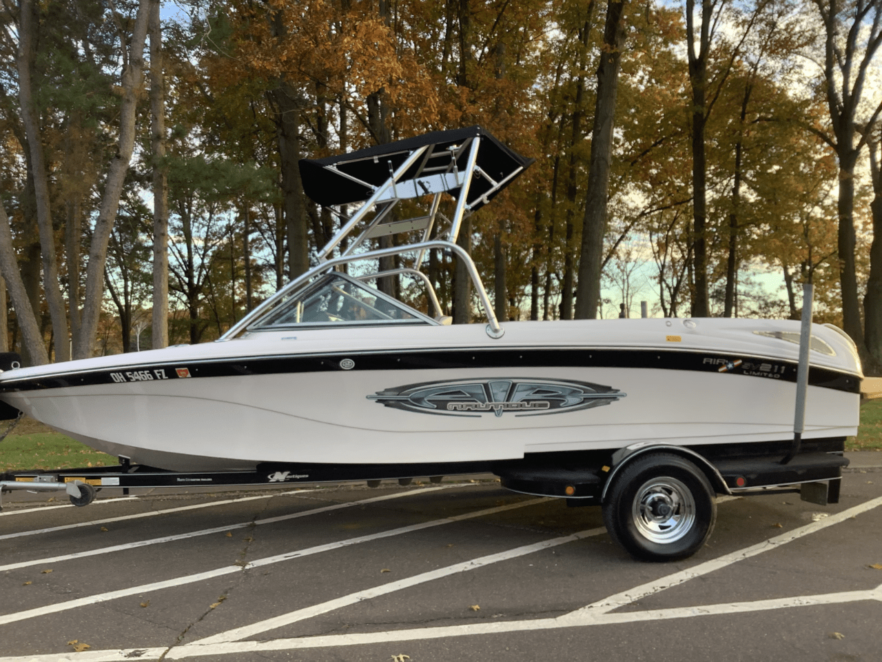 2005 ski nautique SV211