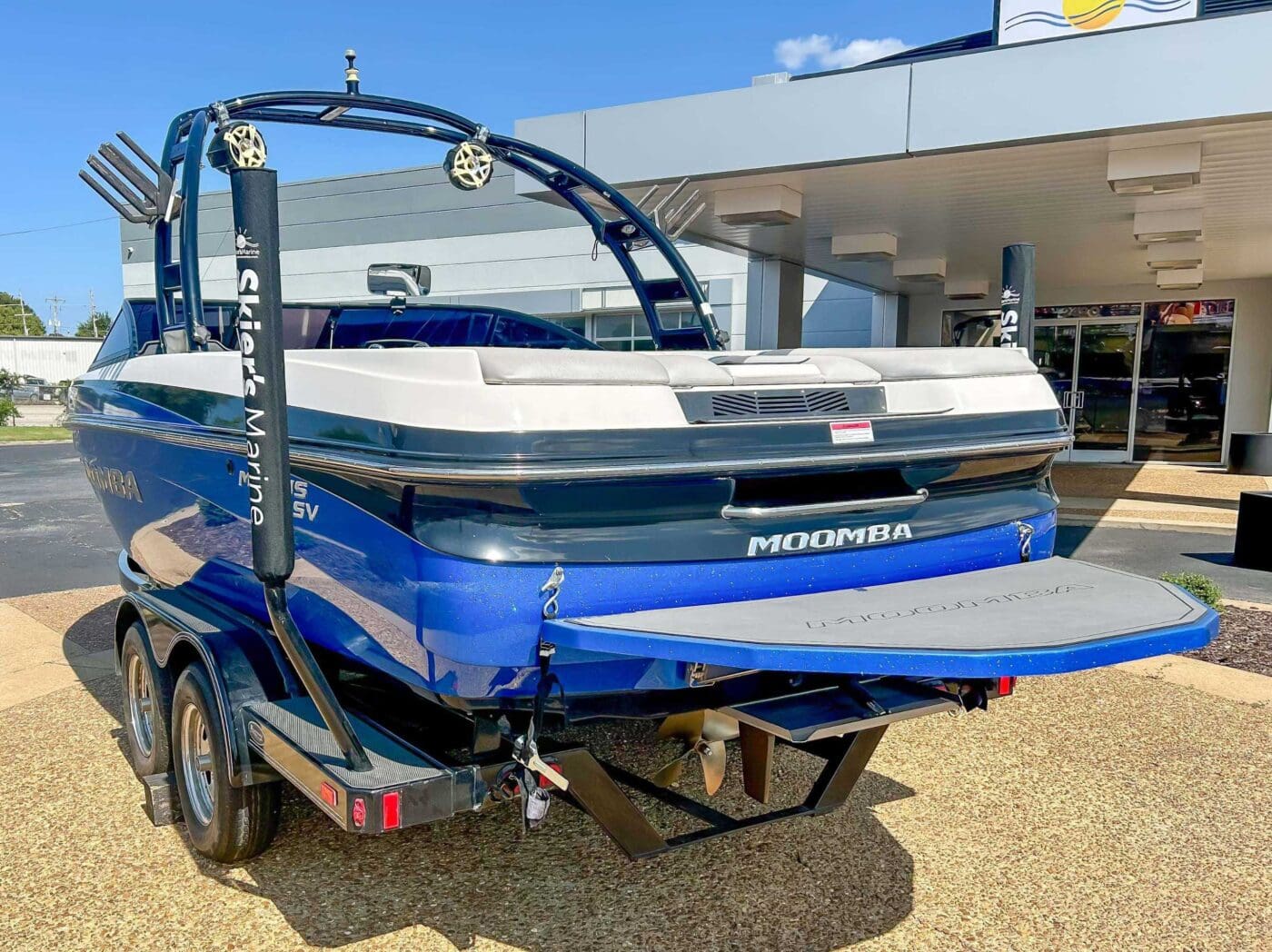 2014 Moomba Mobius LSV