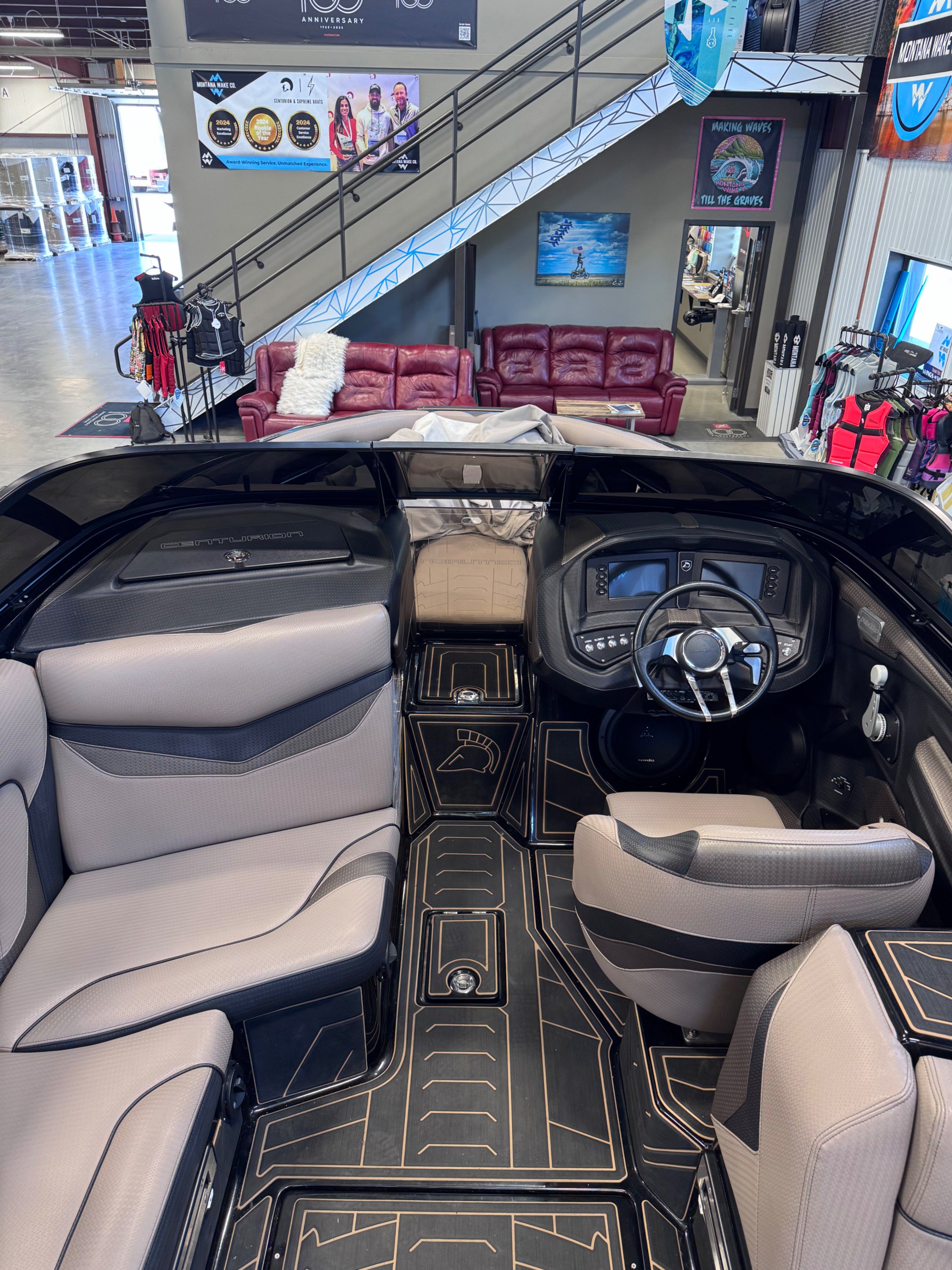 2019 Centurion Ri237