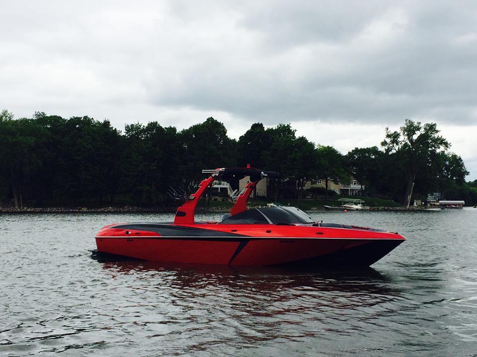 2016 Malibu Wakesetter 25 LSV -Supercharged