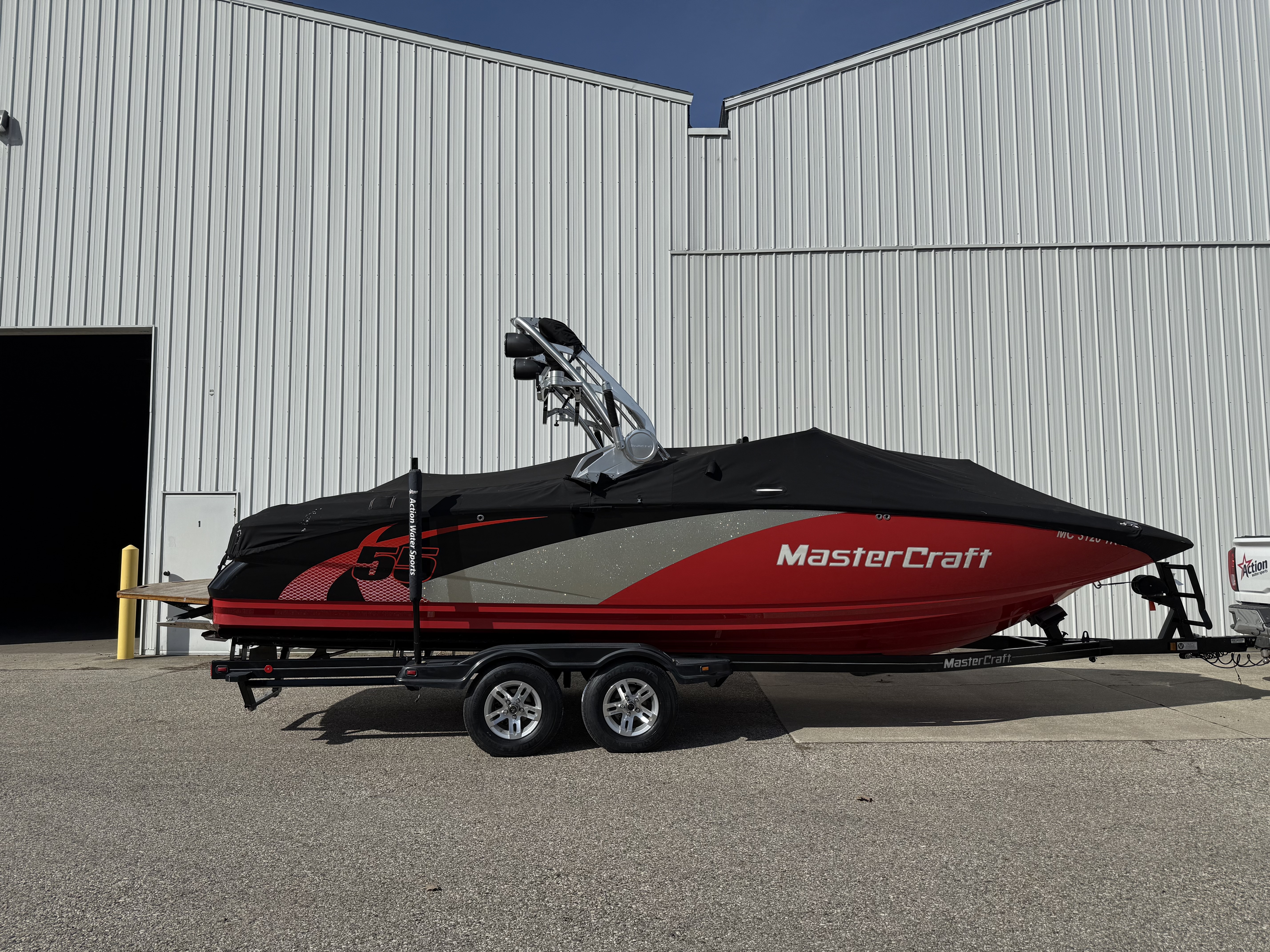 2012 Mastercraft X55