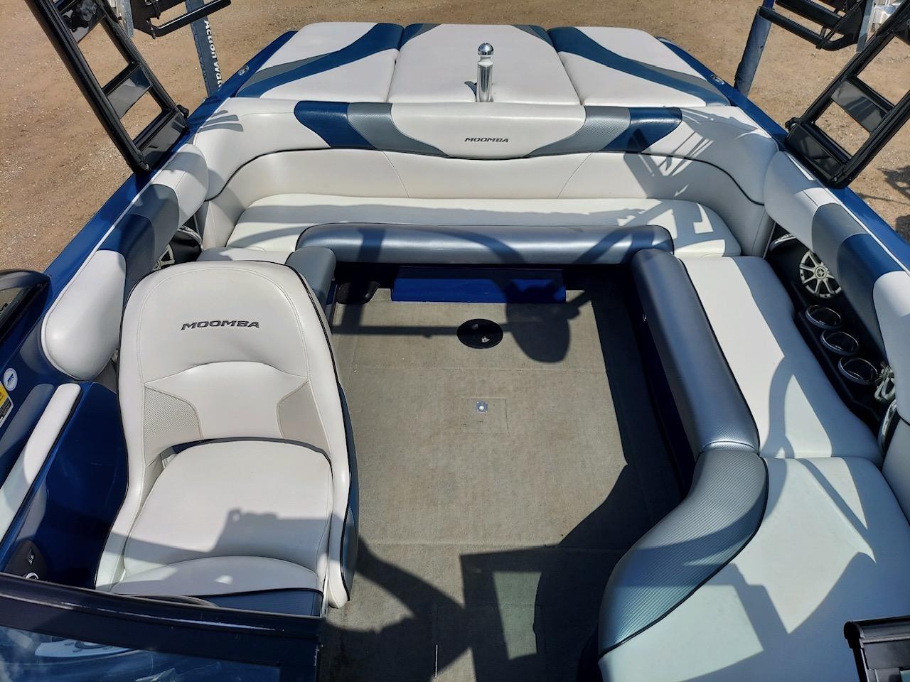 2012 Moomba Mobius LSV