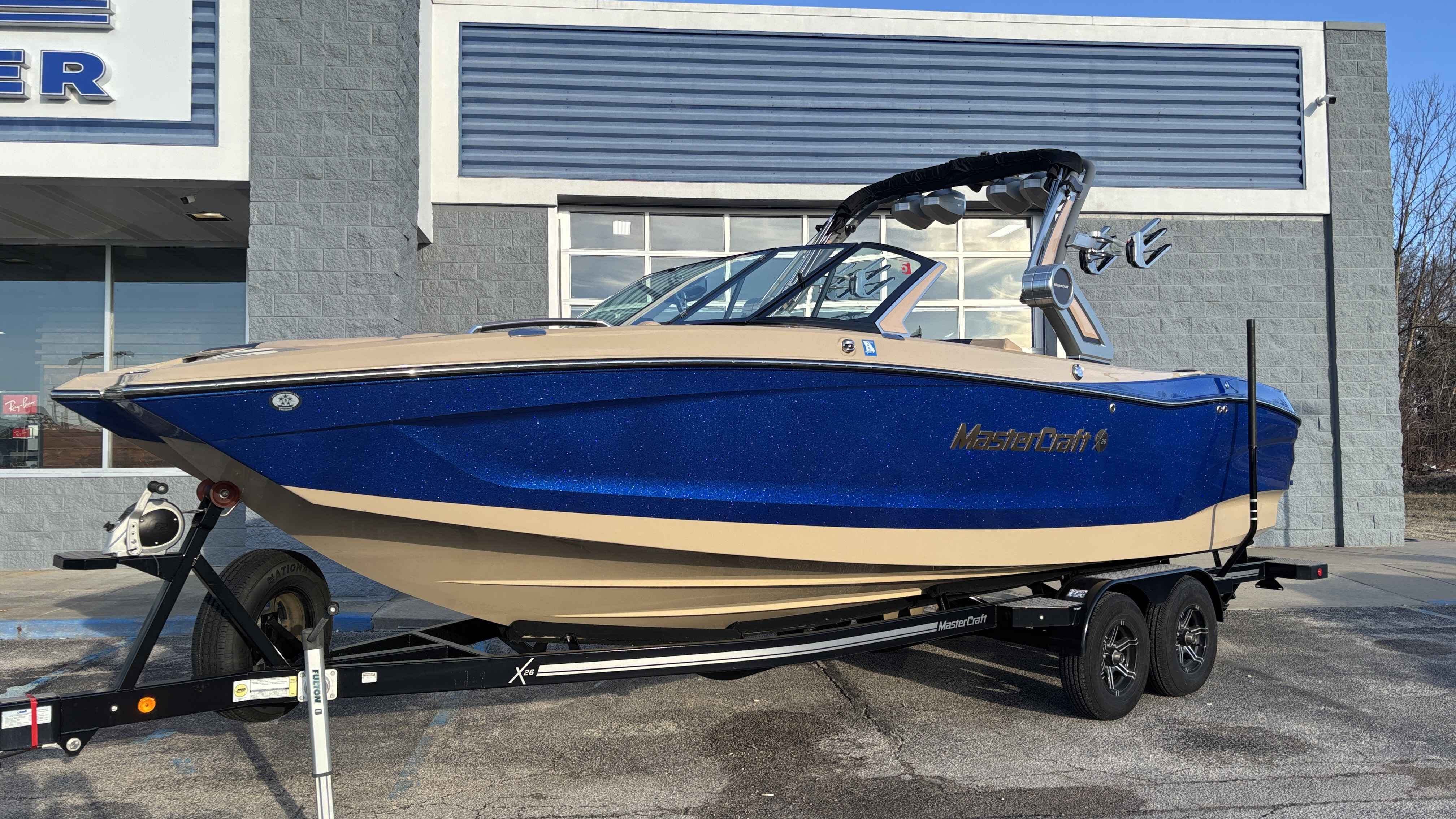 2022 MasterCraft X26