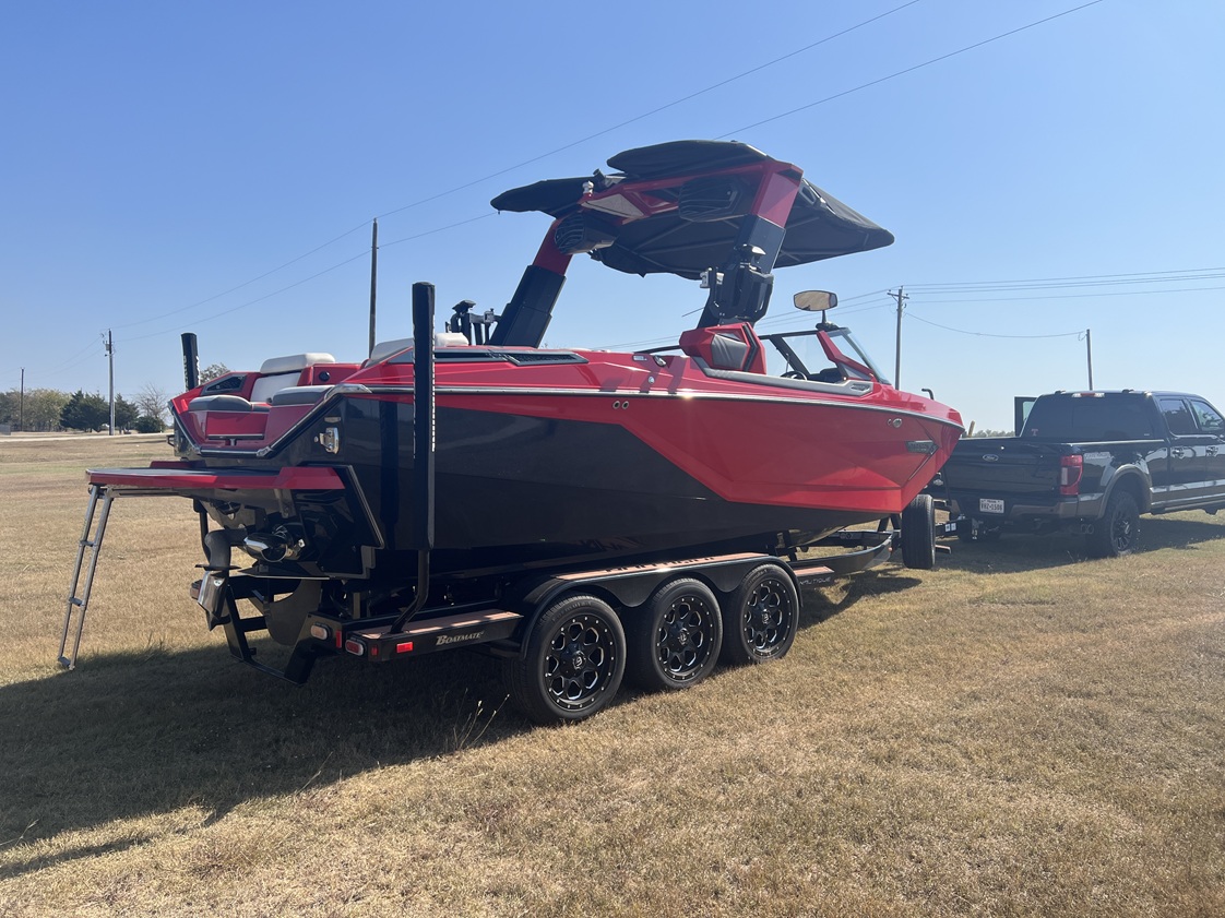 2021 Super Air Nautique G23 Paragon / 2024 Boatmate Trailer