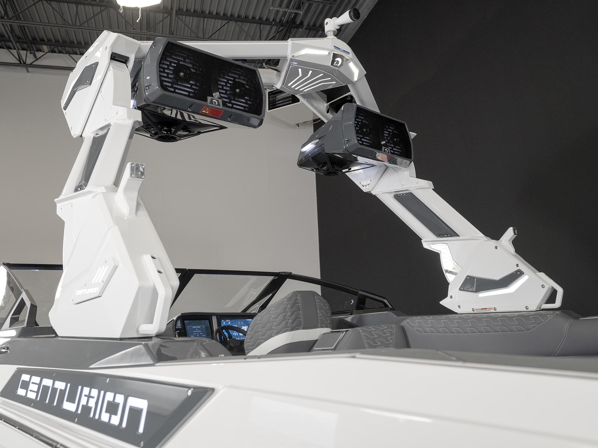 2025 Centurion Ri245 Charcoal / White