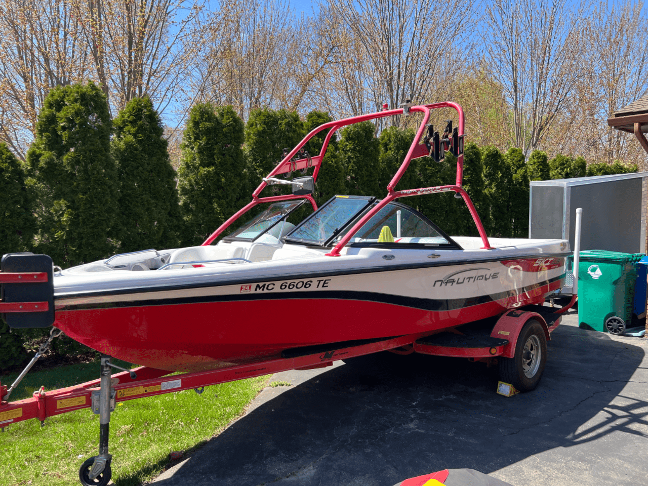 2003 Ski Nautique 206 LE w/ ZR6