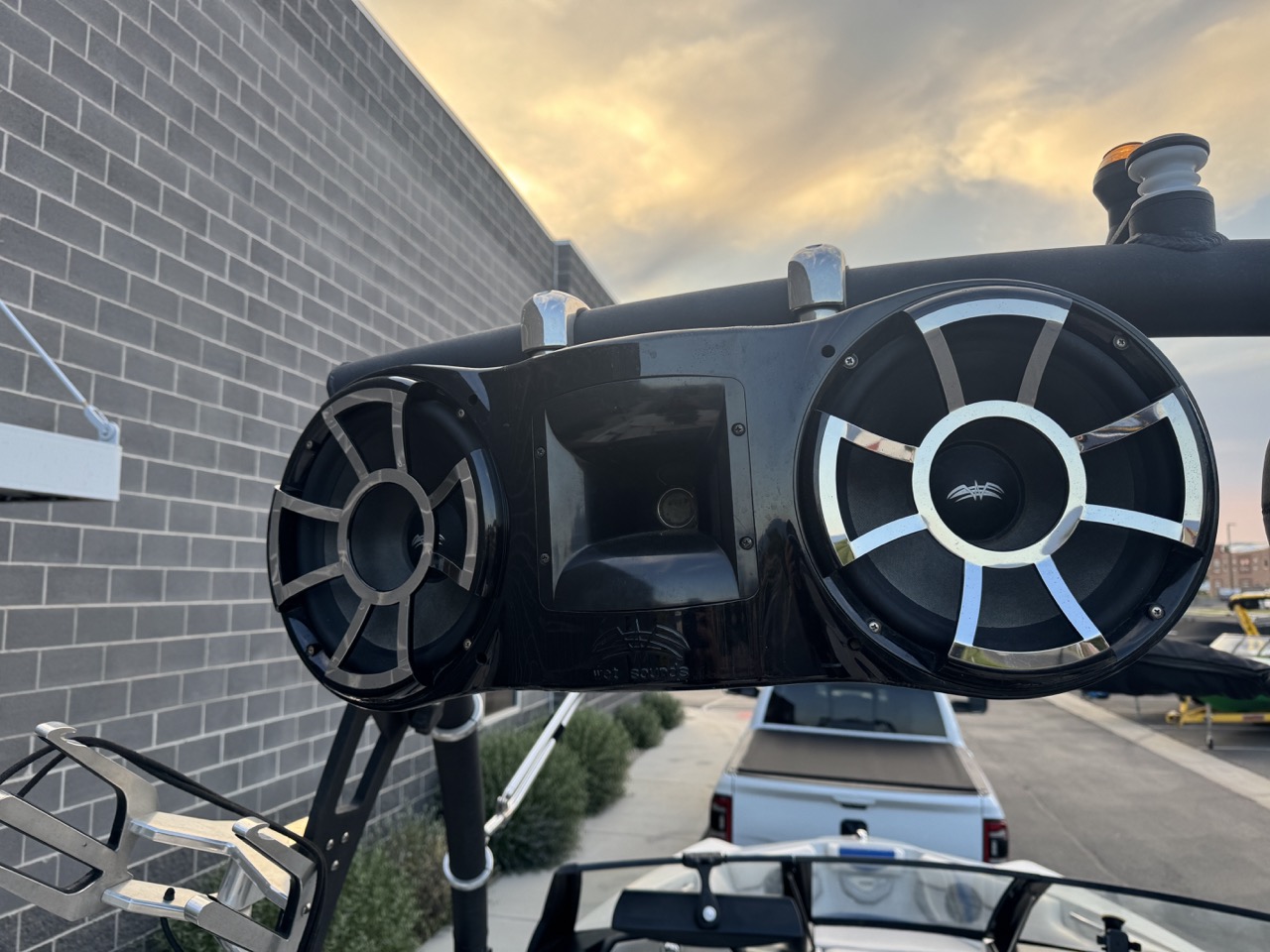 2014 Axis A24 Huge stereo RGB Lights PCM 409