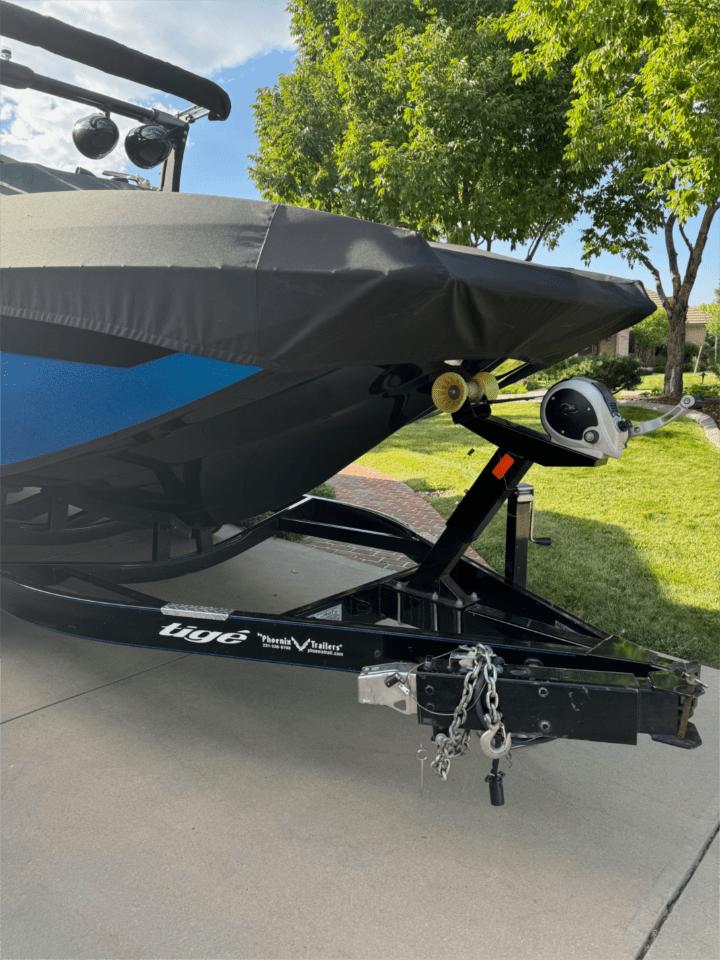 2017 23 ft Tige RZX3 Icon